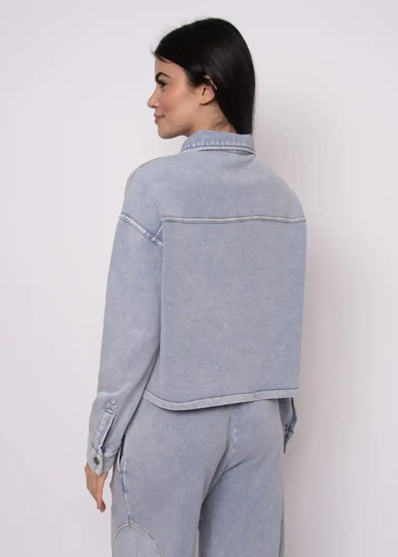 RD STYLE Nara Denim Button Up