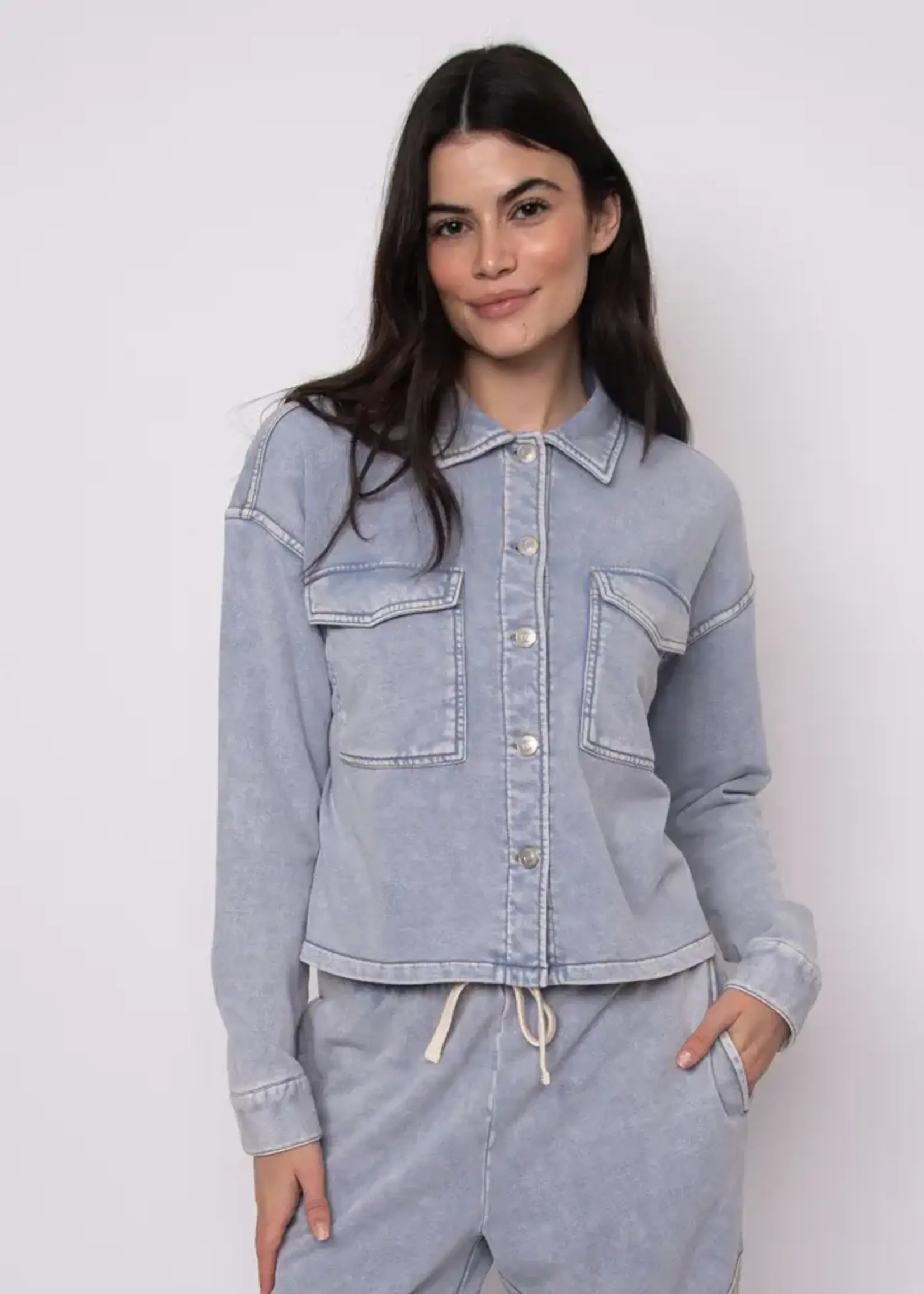 RD STYLE Nara Denim Button Up