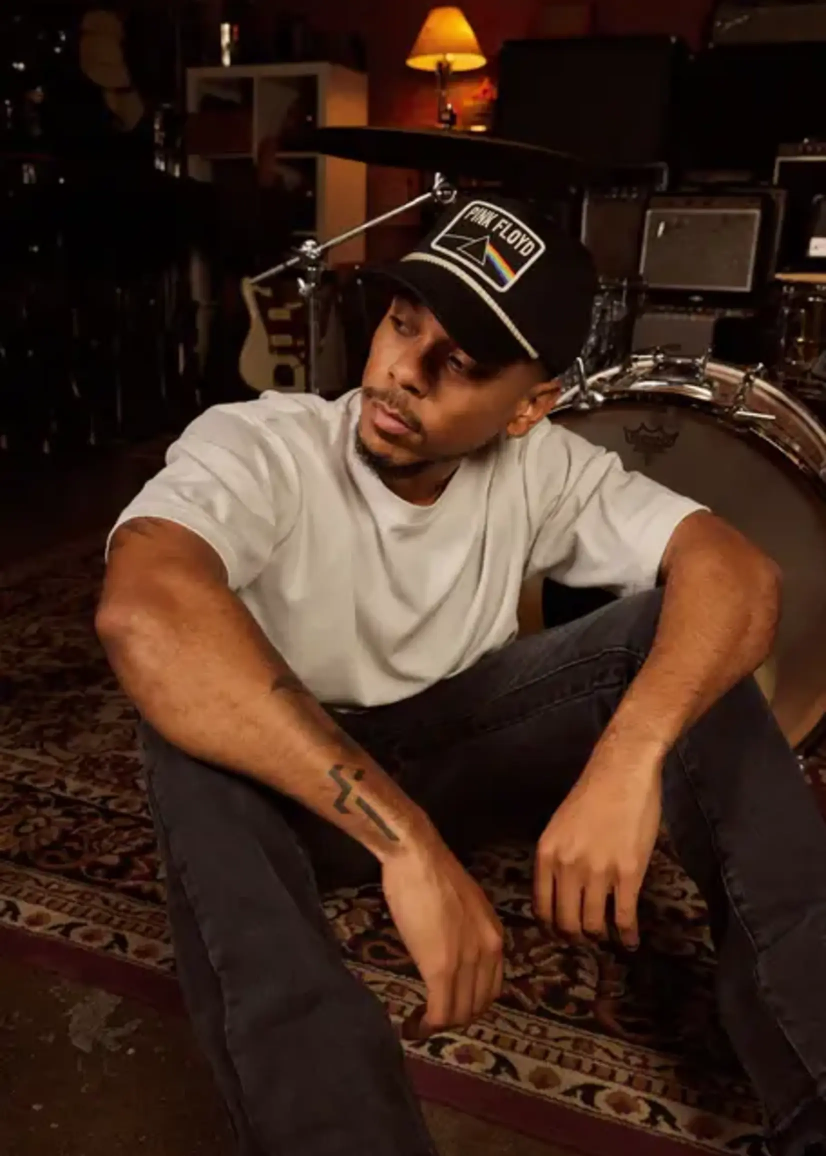 AMERICAN NEEDLE Pink Floyd - Roscoe Hat