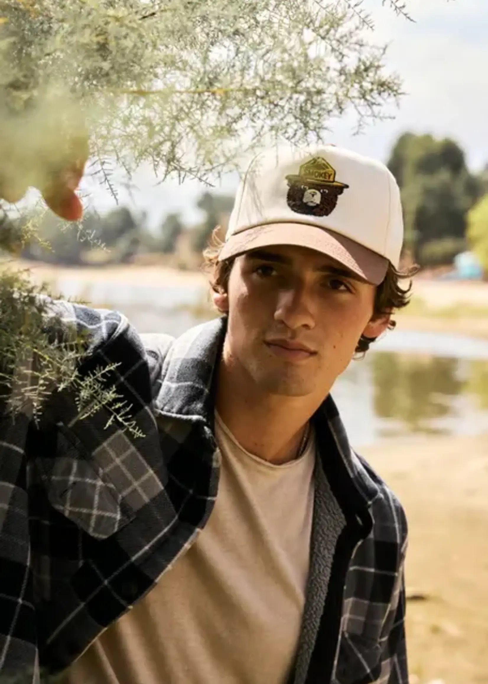 AMERICAN NEEDLE Smokey Bear- Roscoe Hat