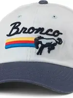 AMERICAN NEEDLE Ford Bronco Hat - Blue