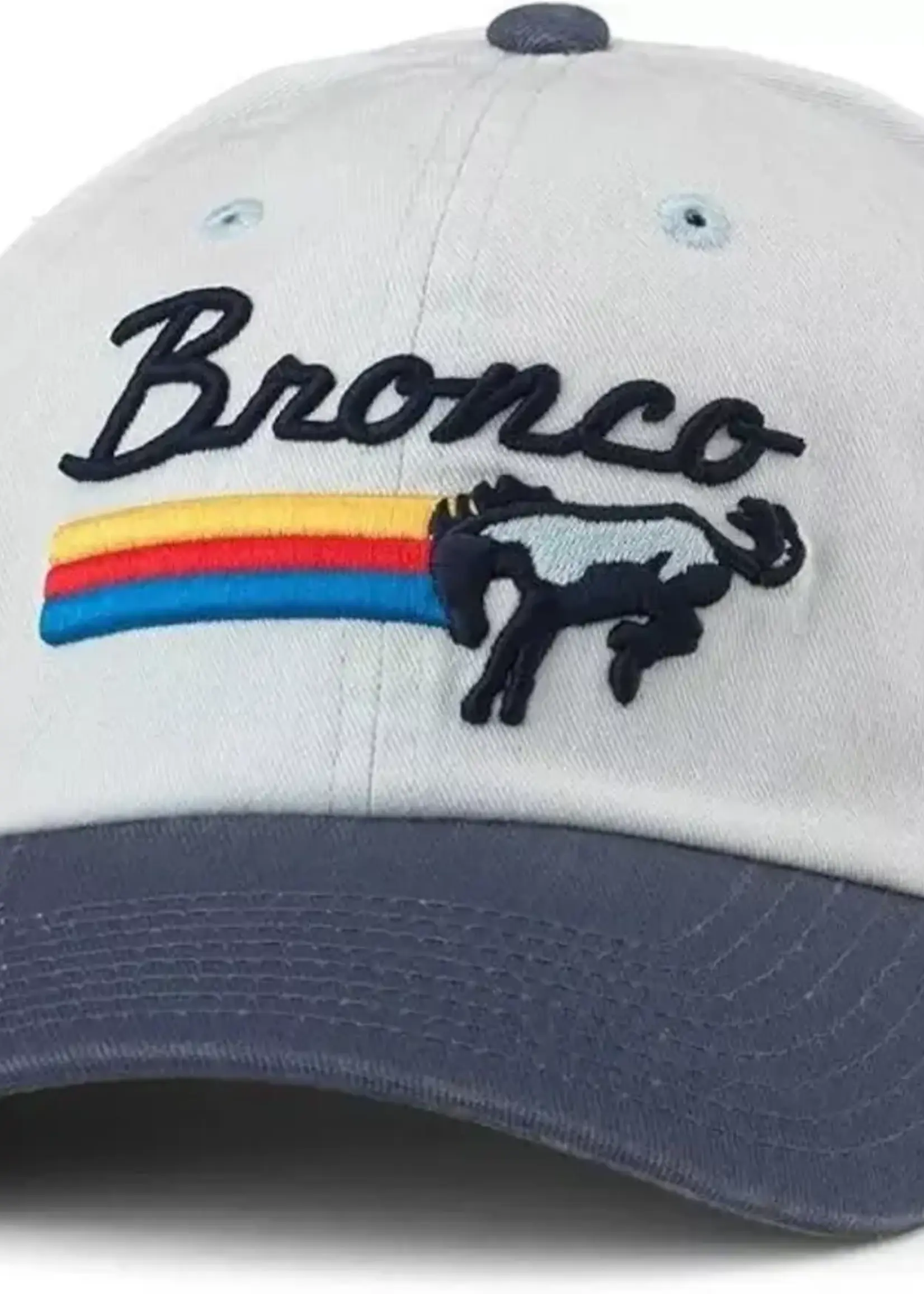 AMERICAN NEEDLE Ford Bronco Hat - Blue