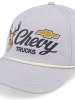 AMERICAN NEEDLE Chevy Trucks Hat - Grey