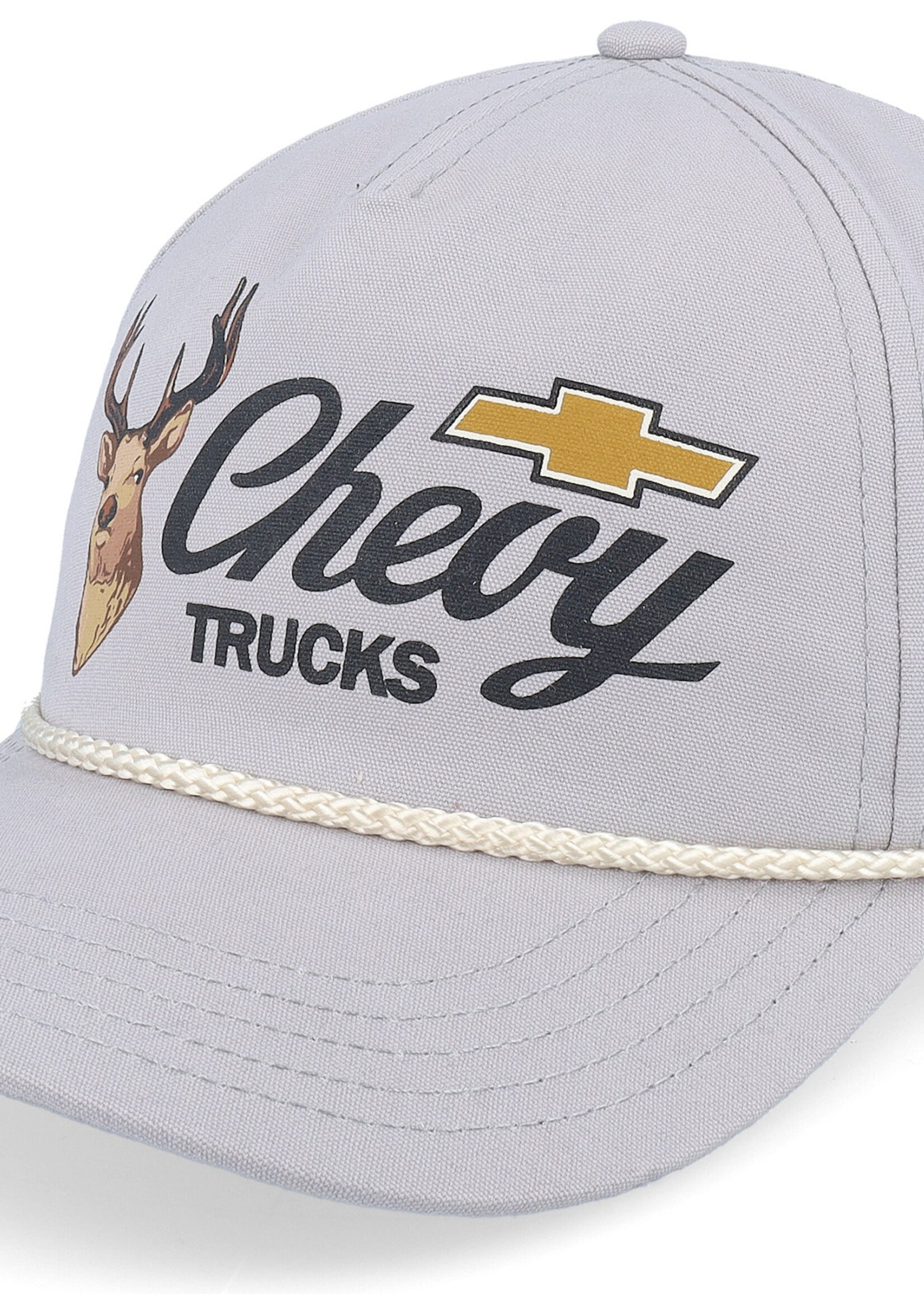 AMERICAN NEEDLE Chevy Trucks Hat - Grey