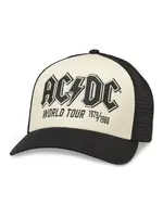 AMERICAN NEEDLE AC/DC Hat - Black/ Ivory