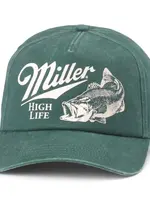 AMERICAN NEEDLE Miller Genuine Draft Hat - Green