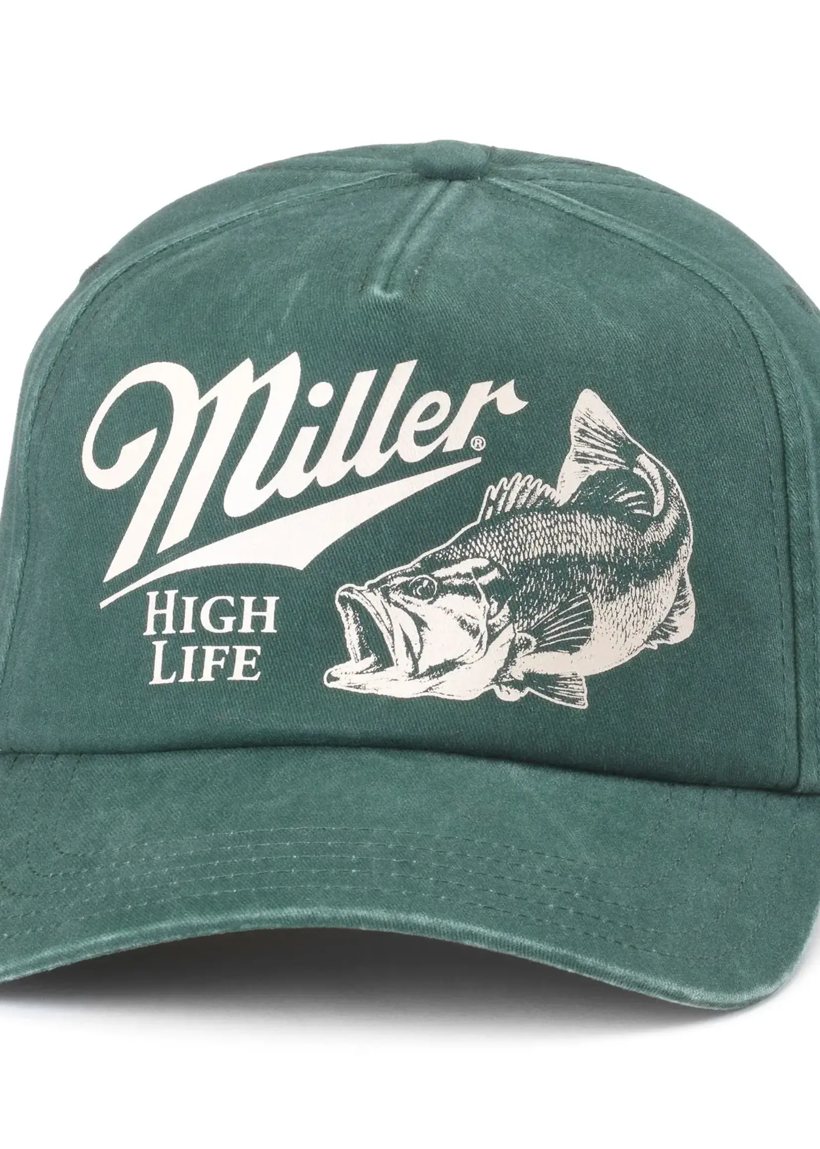AMERICAN NEEDLE Miller Genuine Draft Hat - Green