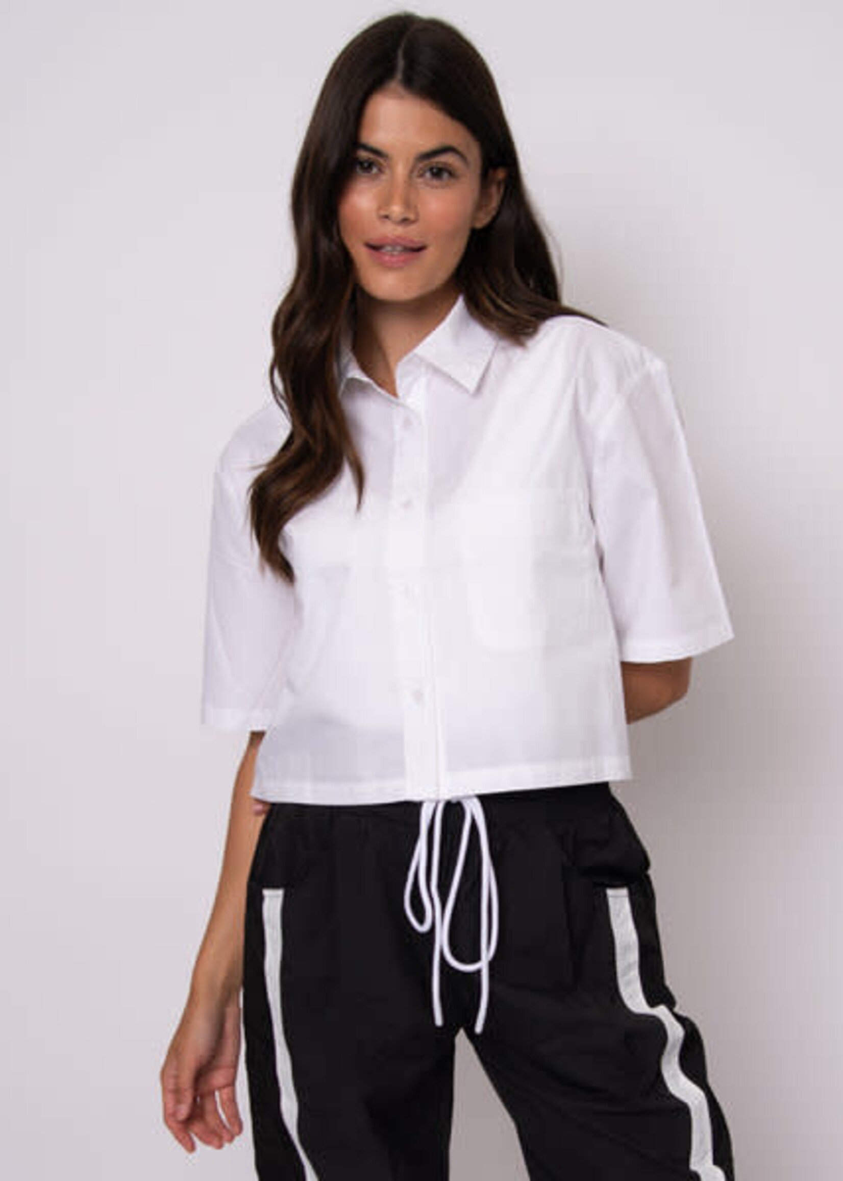 RD STYLE Azalia Poplin Shirt