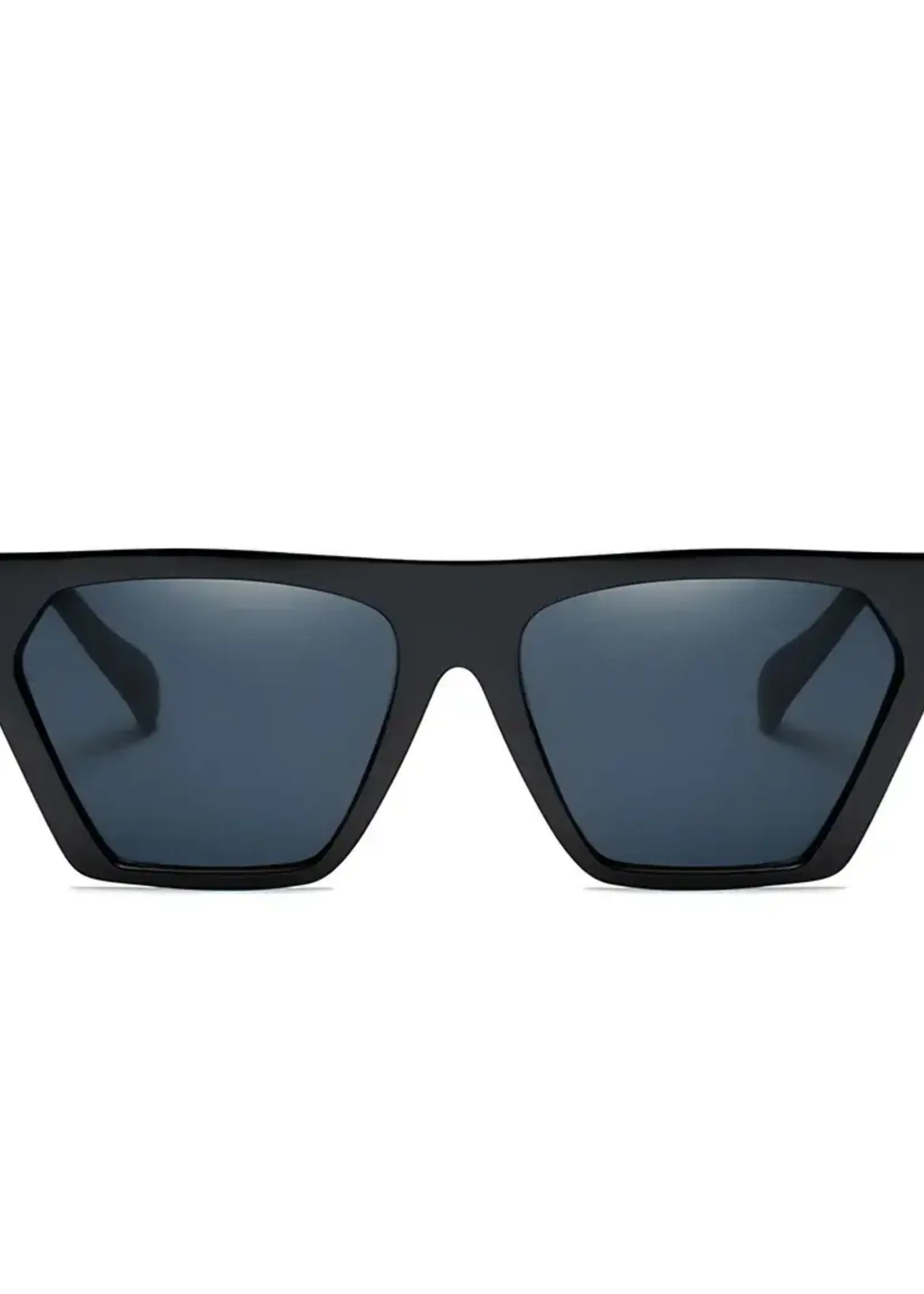 Shady Lady Nicole Sunglasses - Black