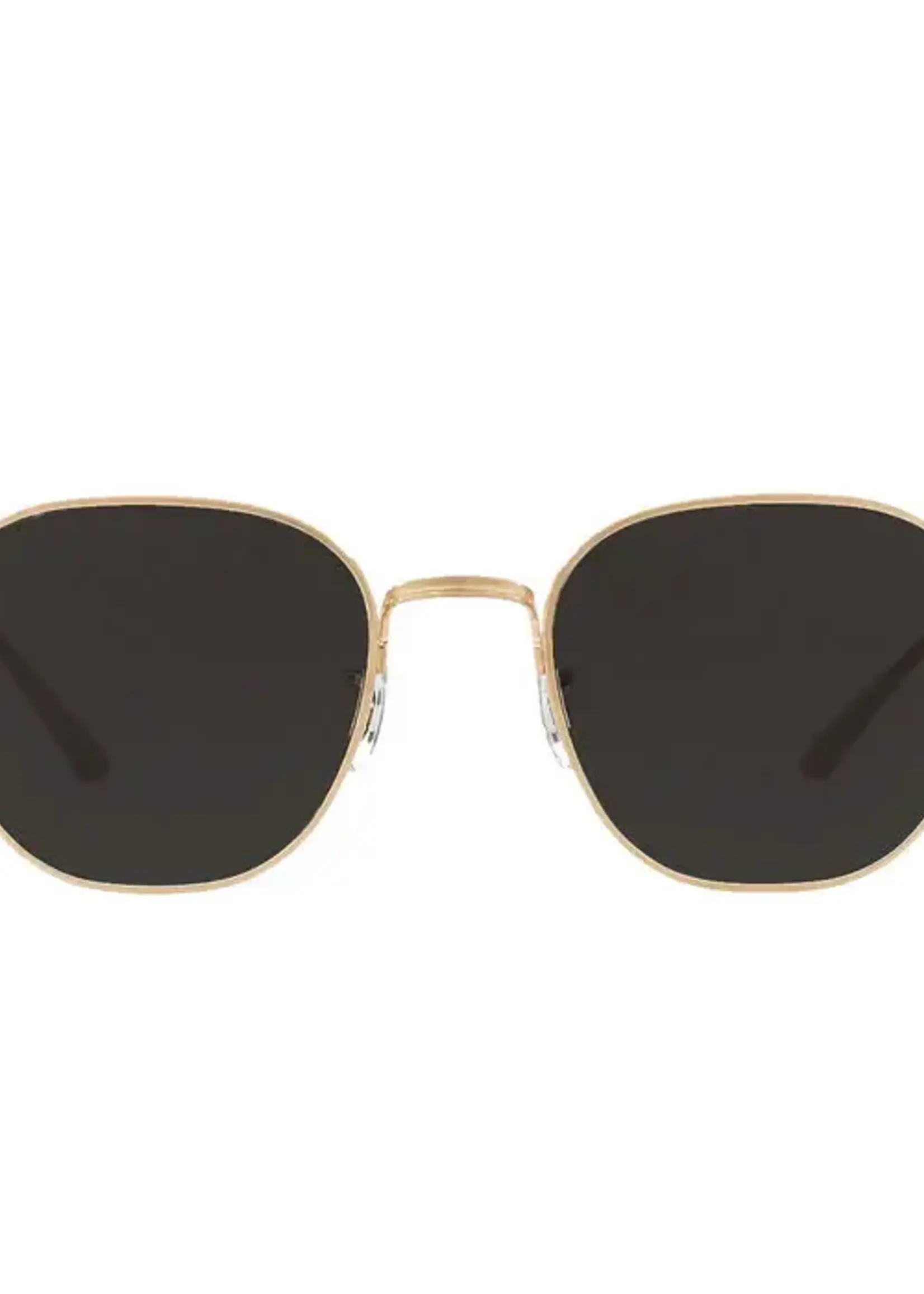 Shady Lady Payton Sunglasses - Black/Gold