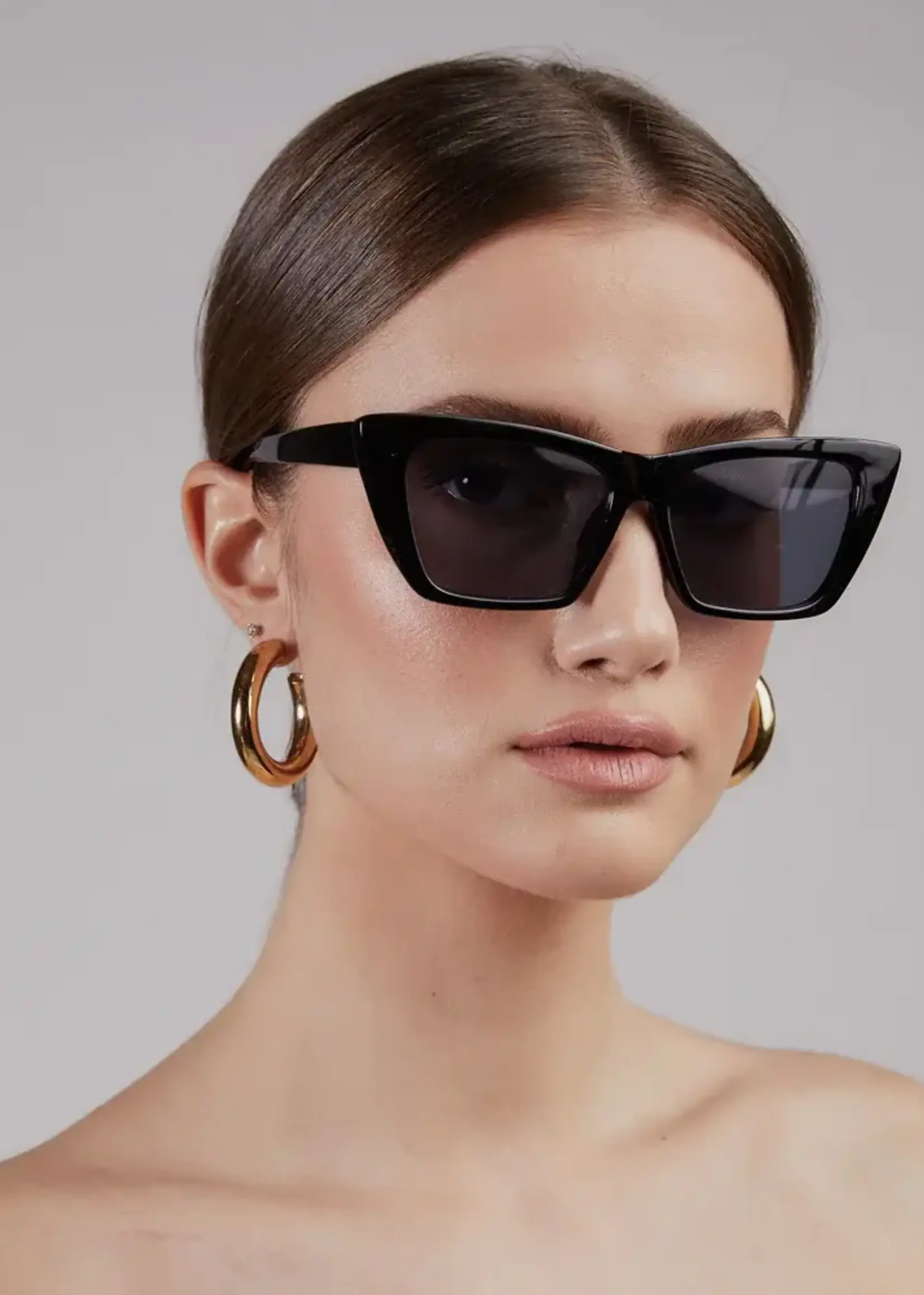 Shady Lady Gwen Sunglasses - Black