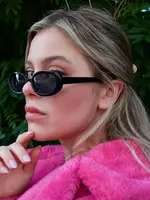 Shady Lady Kenzie Sunglasses - Black