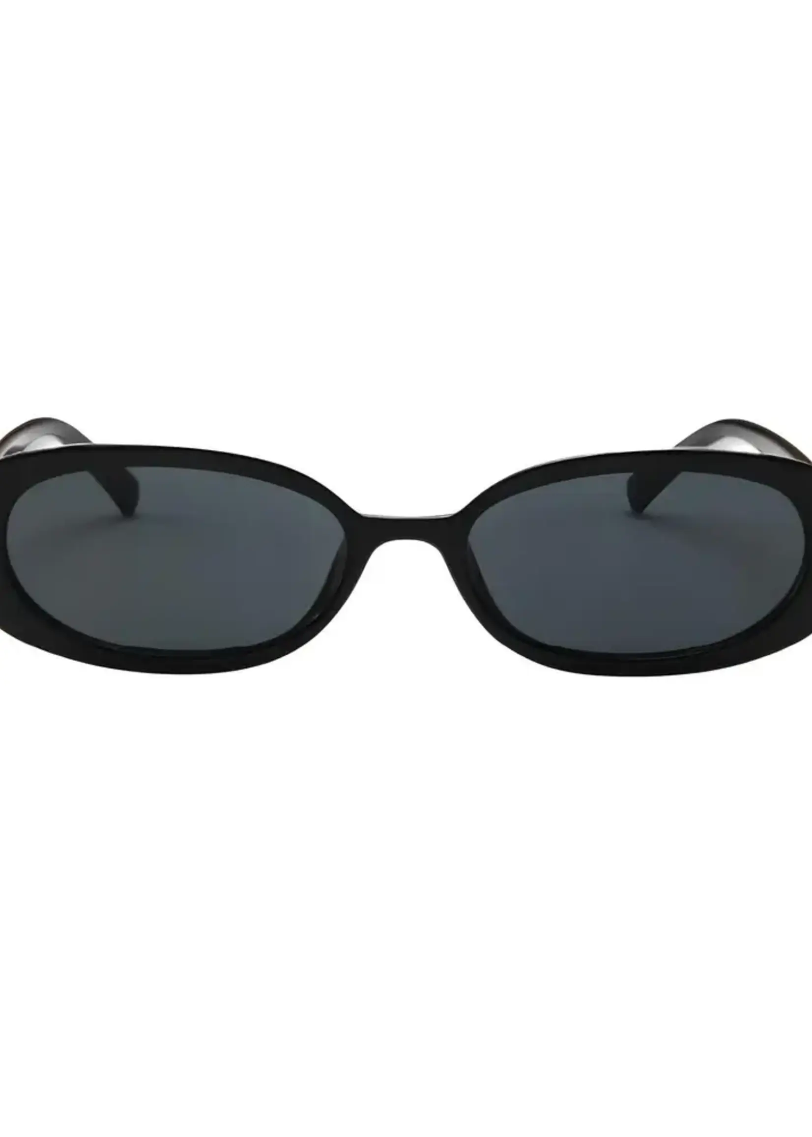 Shady Lady Kenzie Sunglasses - Black