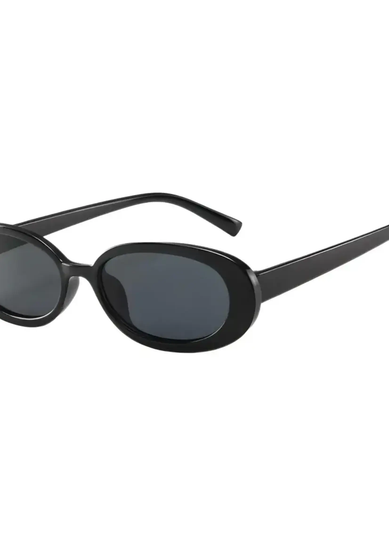 Shady Lady Kenzie Sunglasses - Black