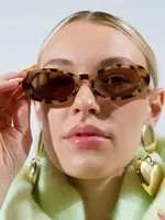 Shady Lady Erica Sunglasses - Tortoise