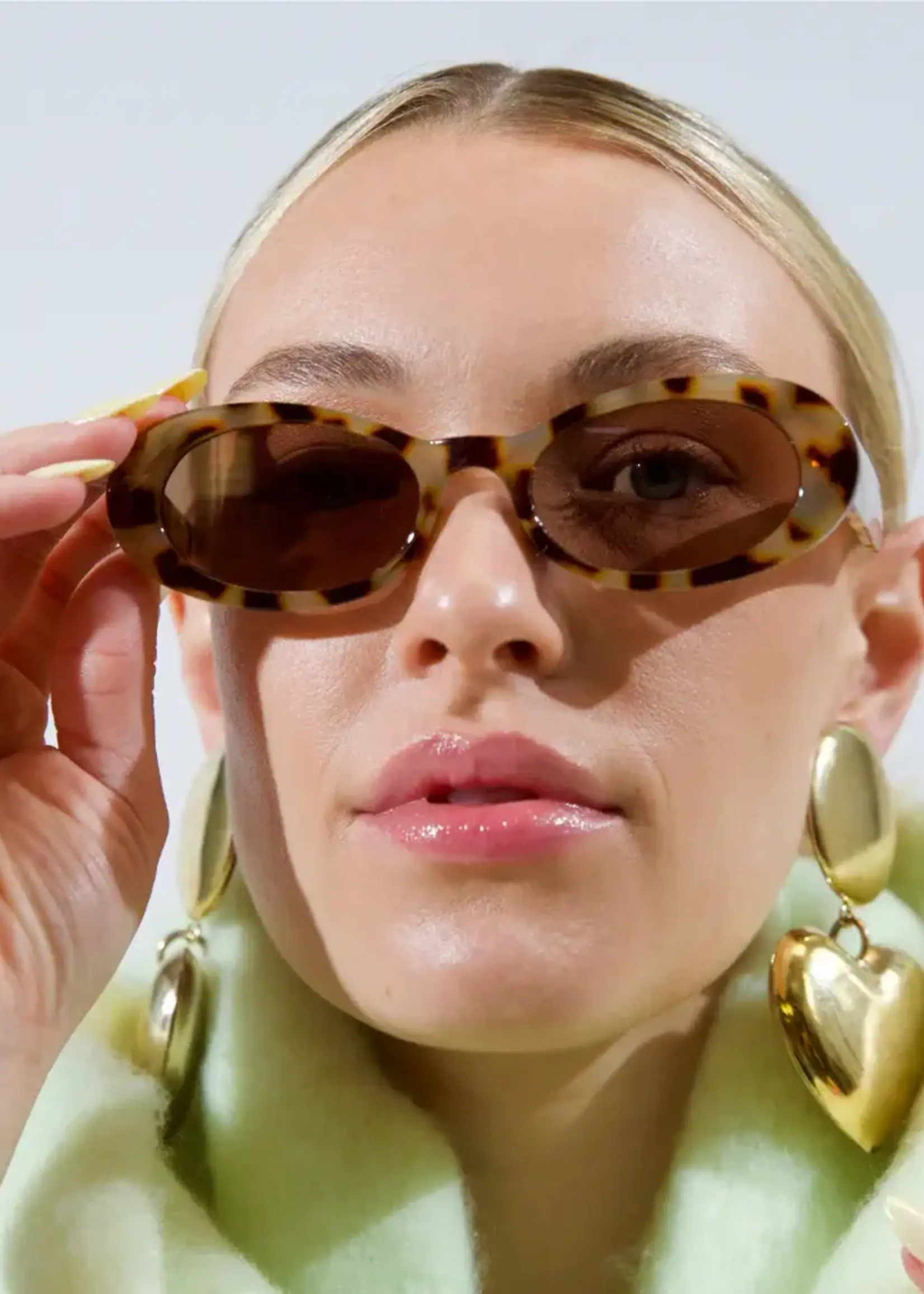 Shady Lady Erica Sunglasses - Tortoise