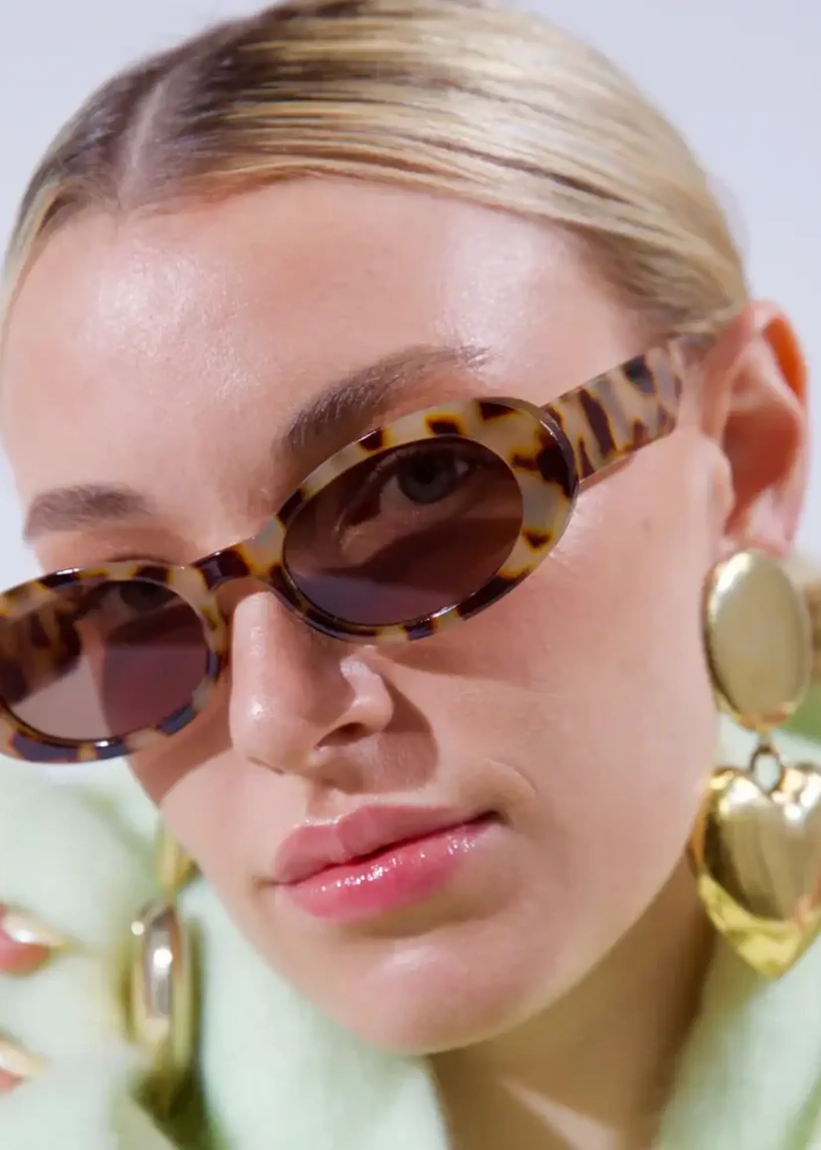 Shady Lady Erica Sunglasses - Tortoise