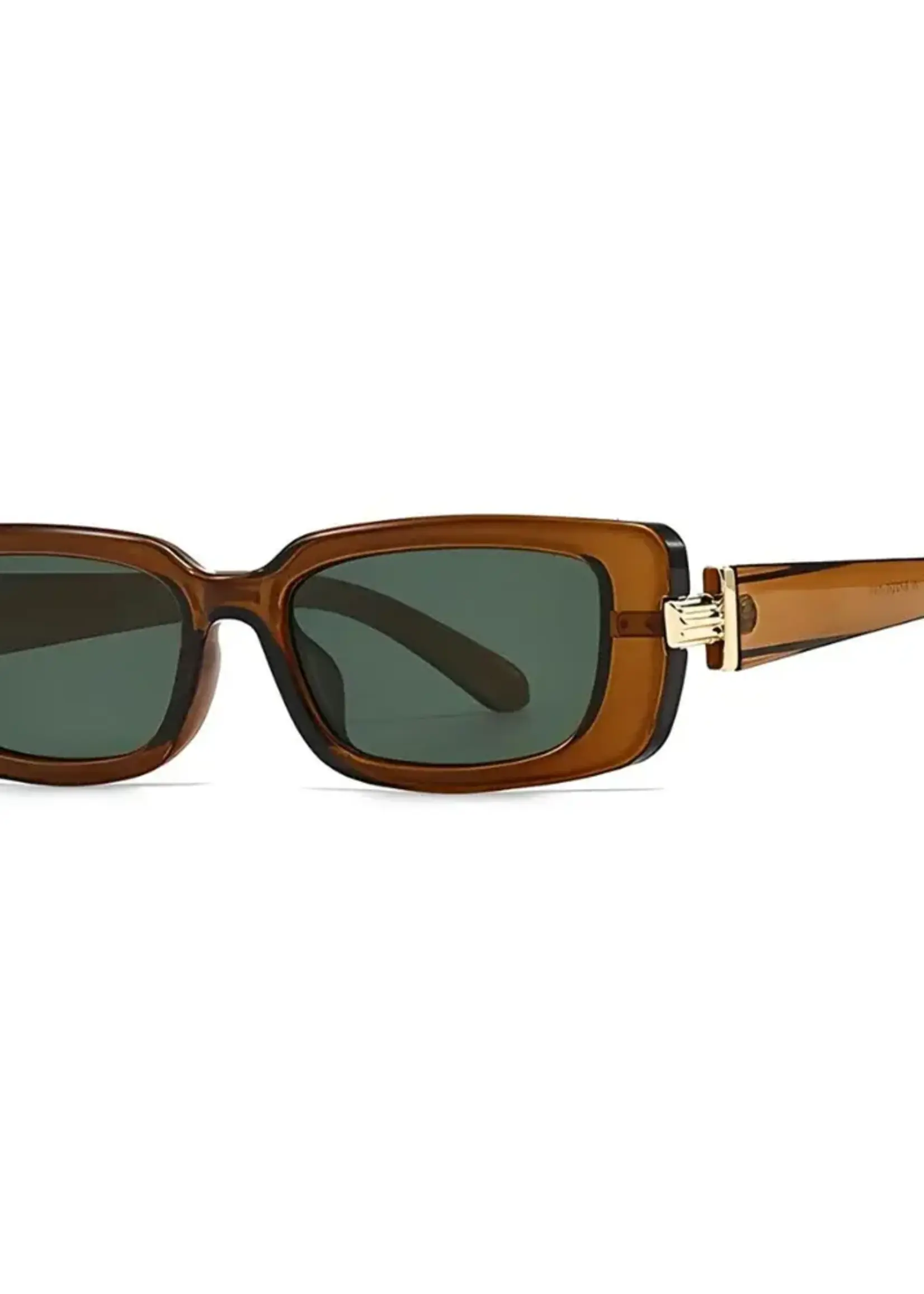 Shady Lady Stella Sunglasses - Brown