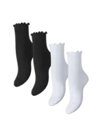 PIECES AFIA 4 PACK SOCKS