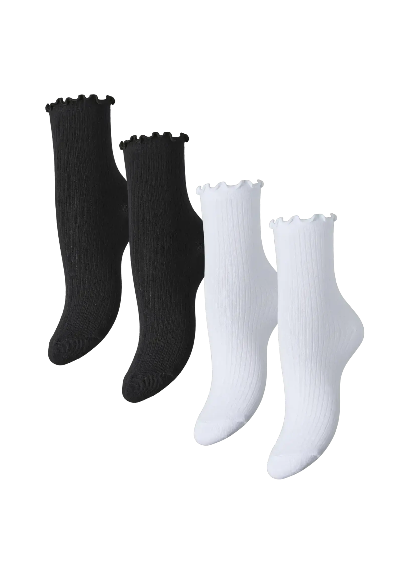 PIECES AFIA 4 PACK SOCKS