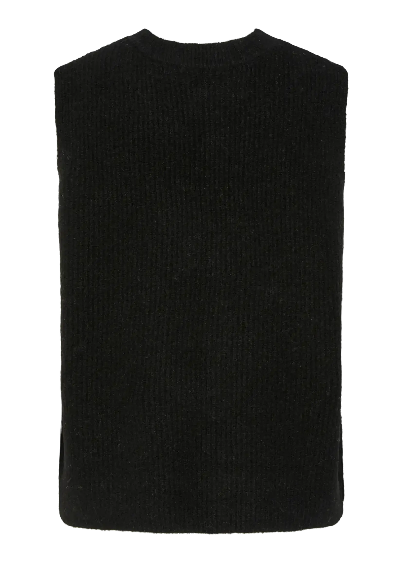 PIECES SILLY REV TIE VEST KNIT