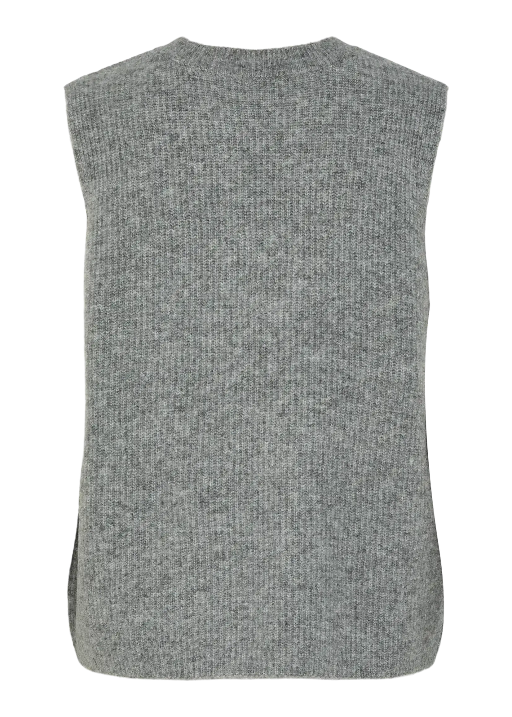 PIECES SILLY REV TIE VEST KNIT