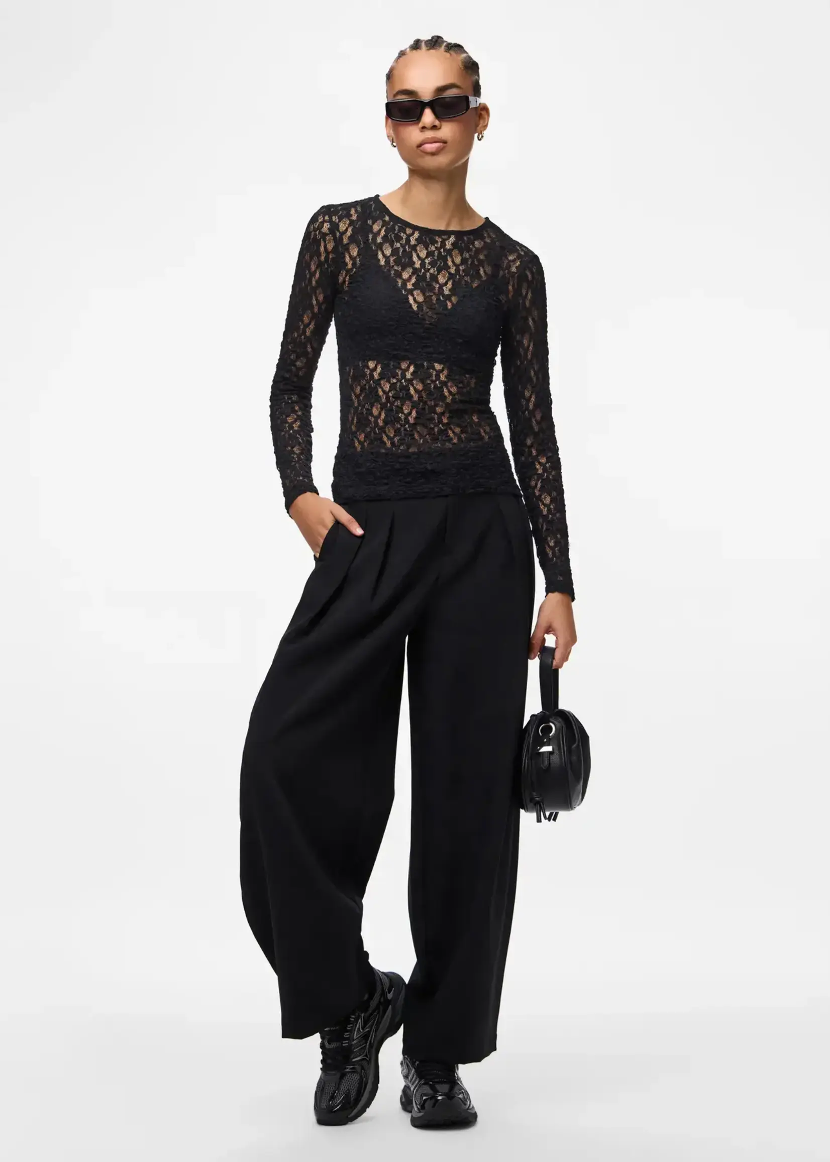 PIECES HAZEL LACE TOP