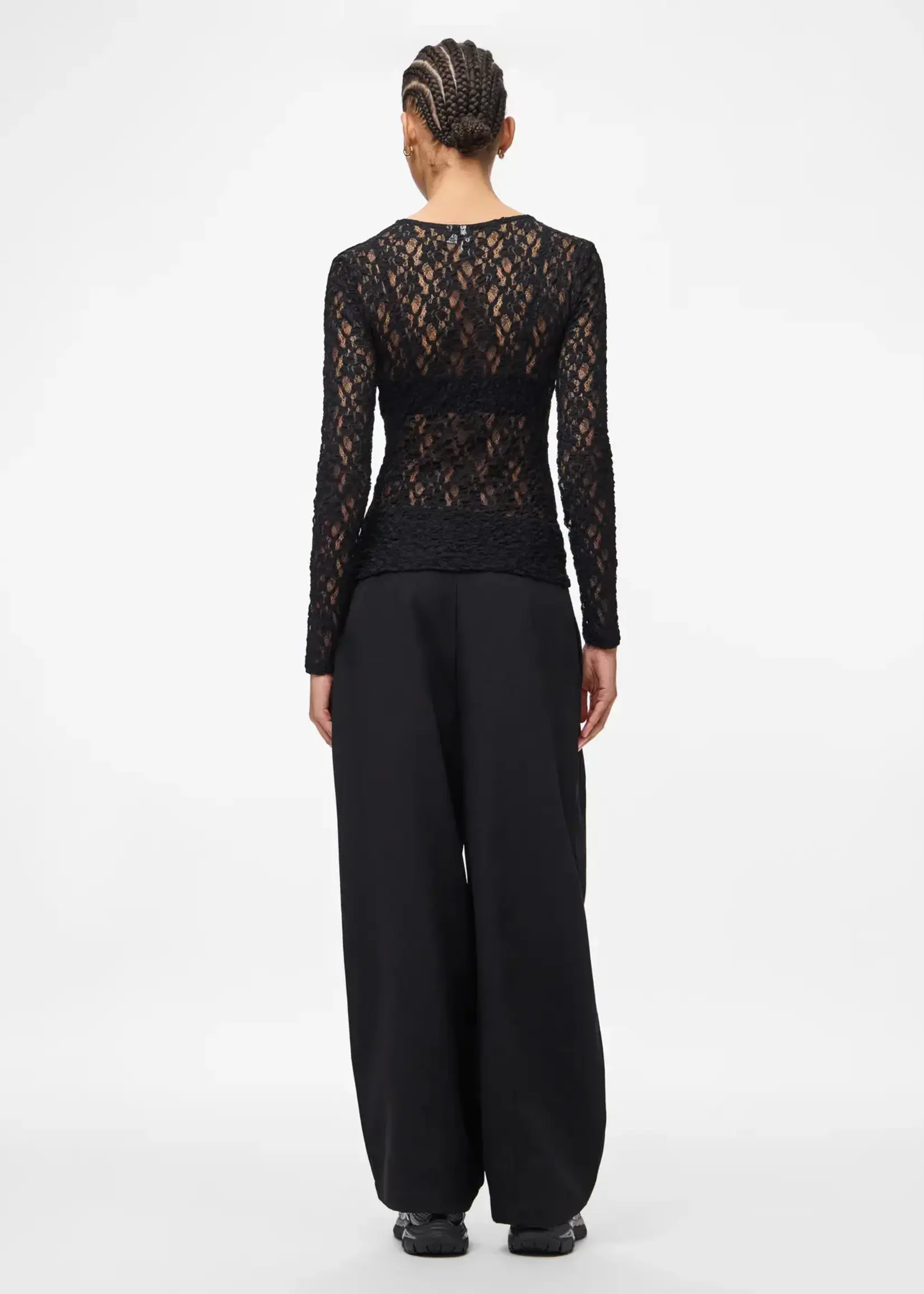 PIECES HAZEL LACE TOP