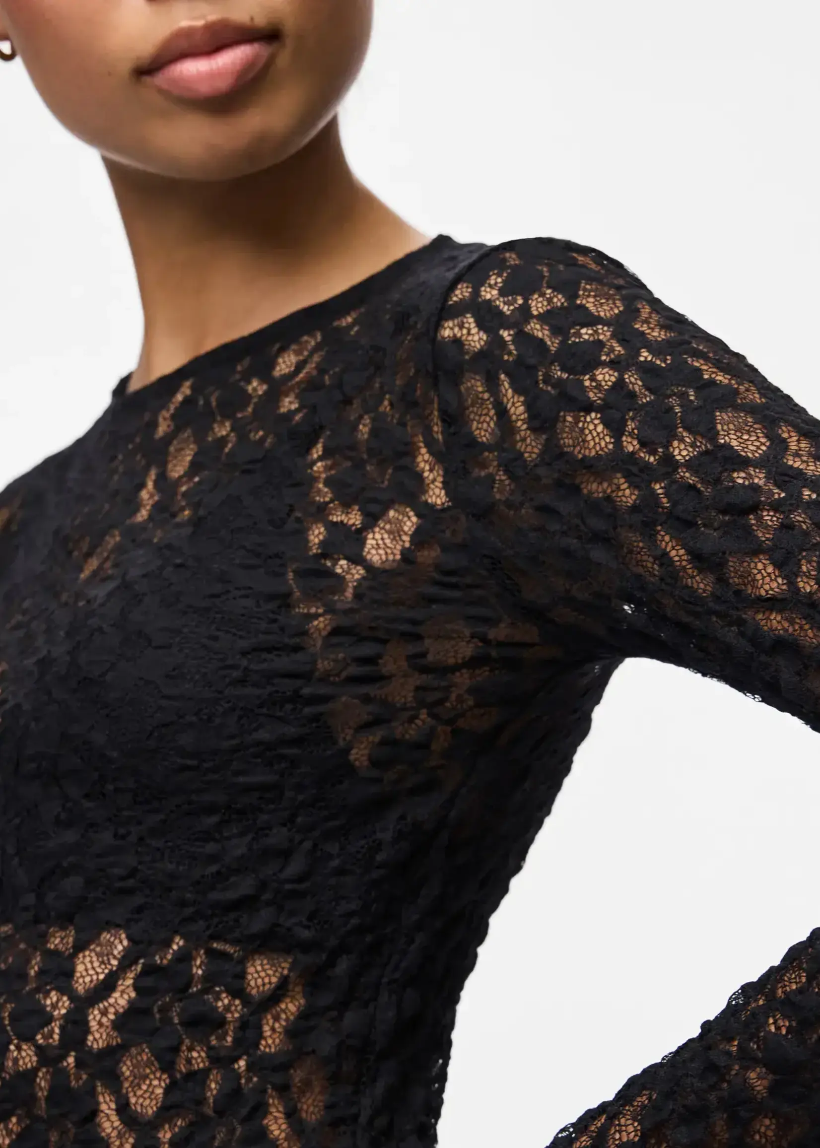 PIECES HAZEL LACE TOP