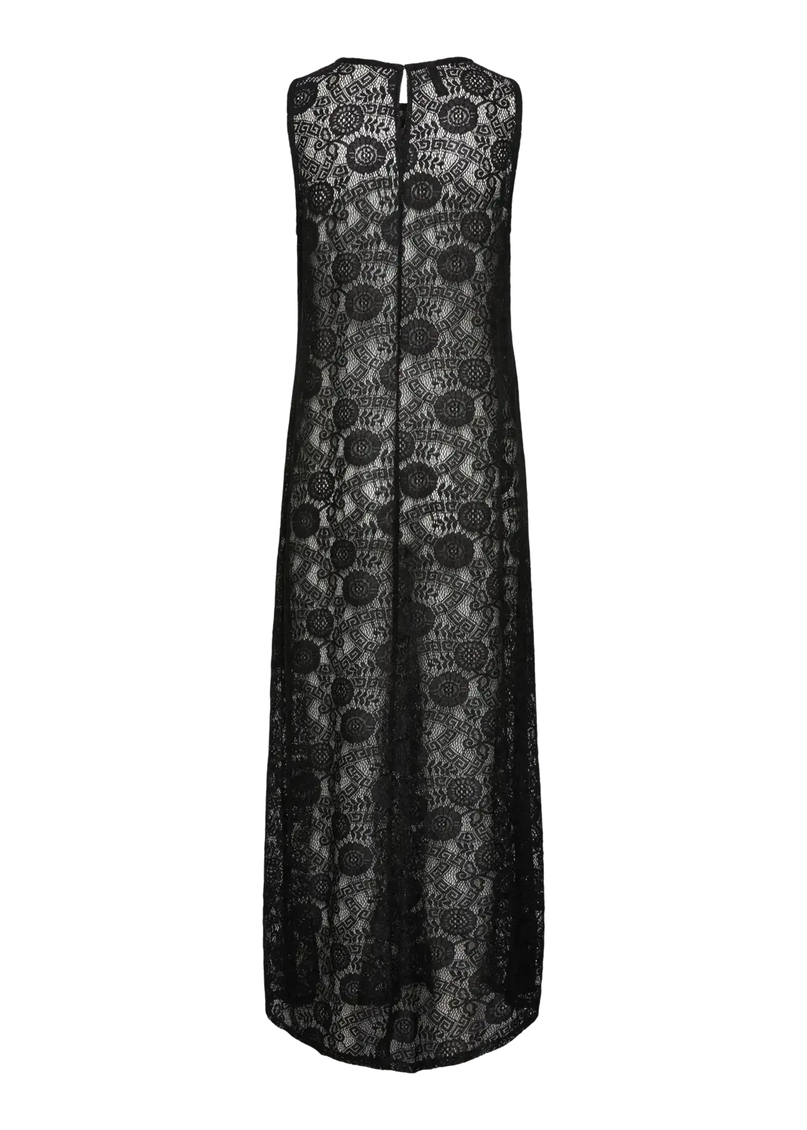 PIECES OLLINE TANK ANKLE LACE DRESS