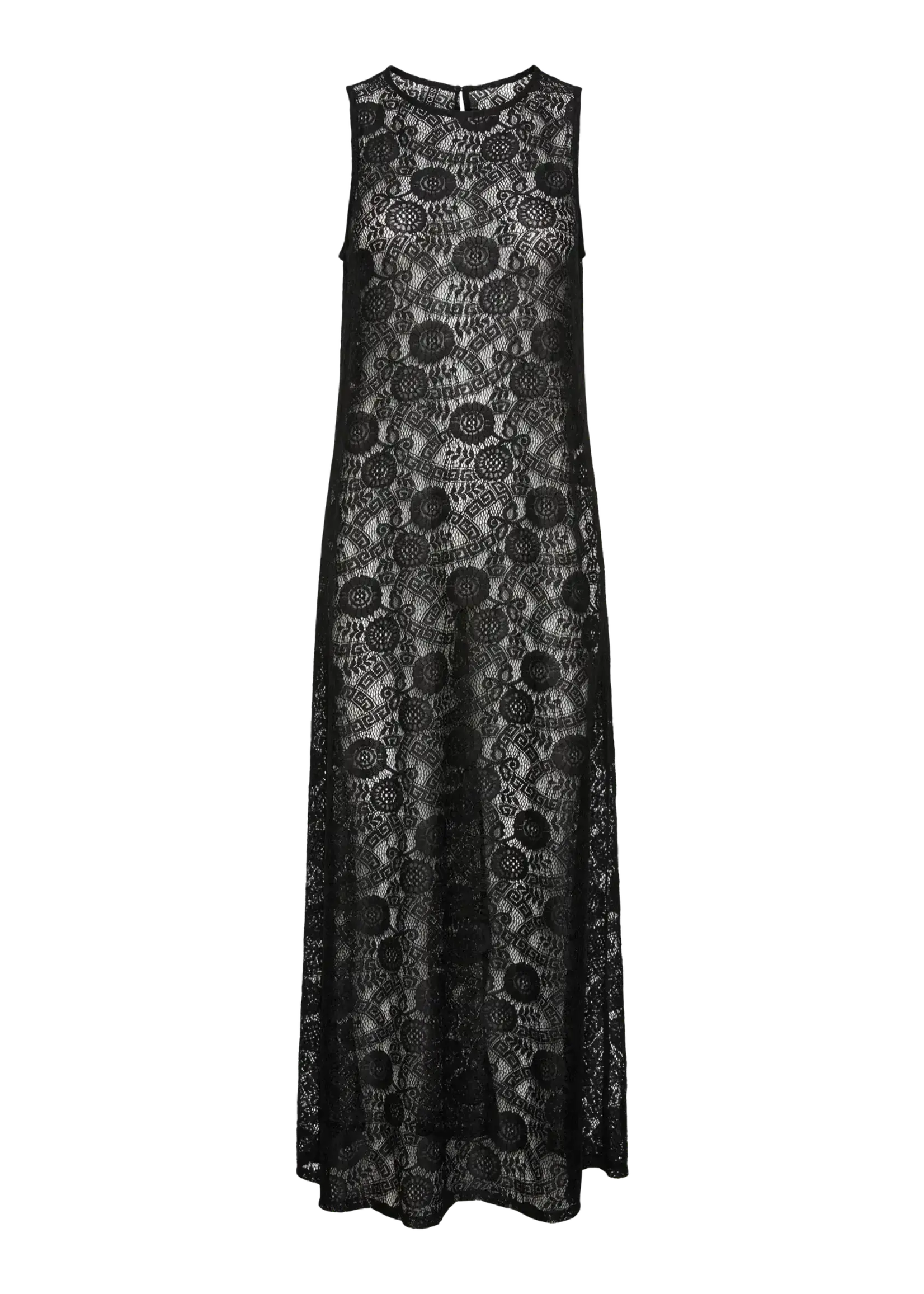 PIECES OLLINE TANK ANKLE LACE DRESS