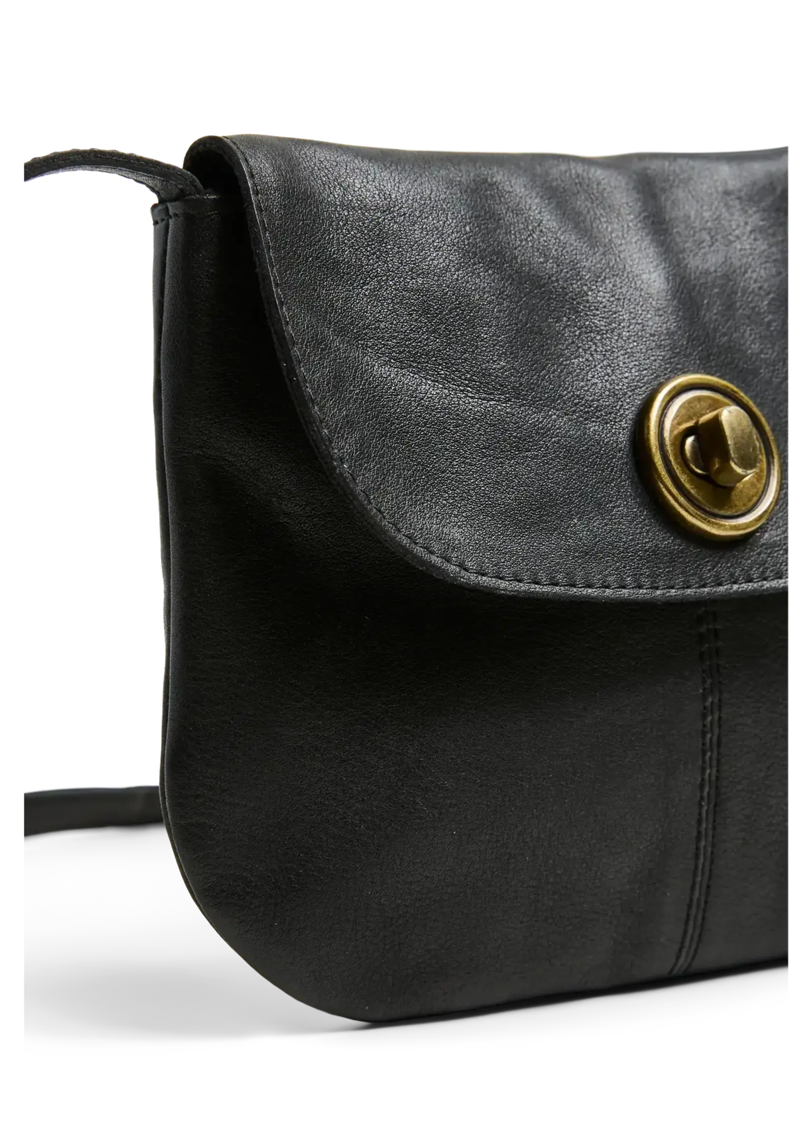 PIECES TOTALLY ROYAL LEATHER PARTY BAG