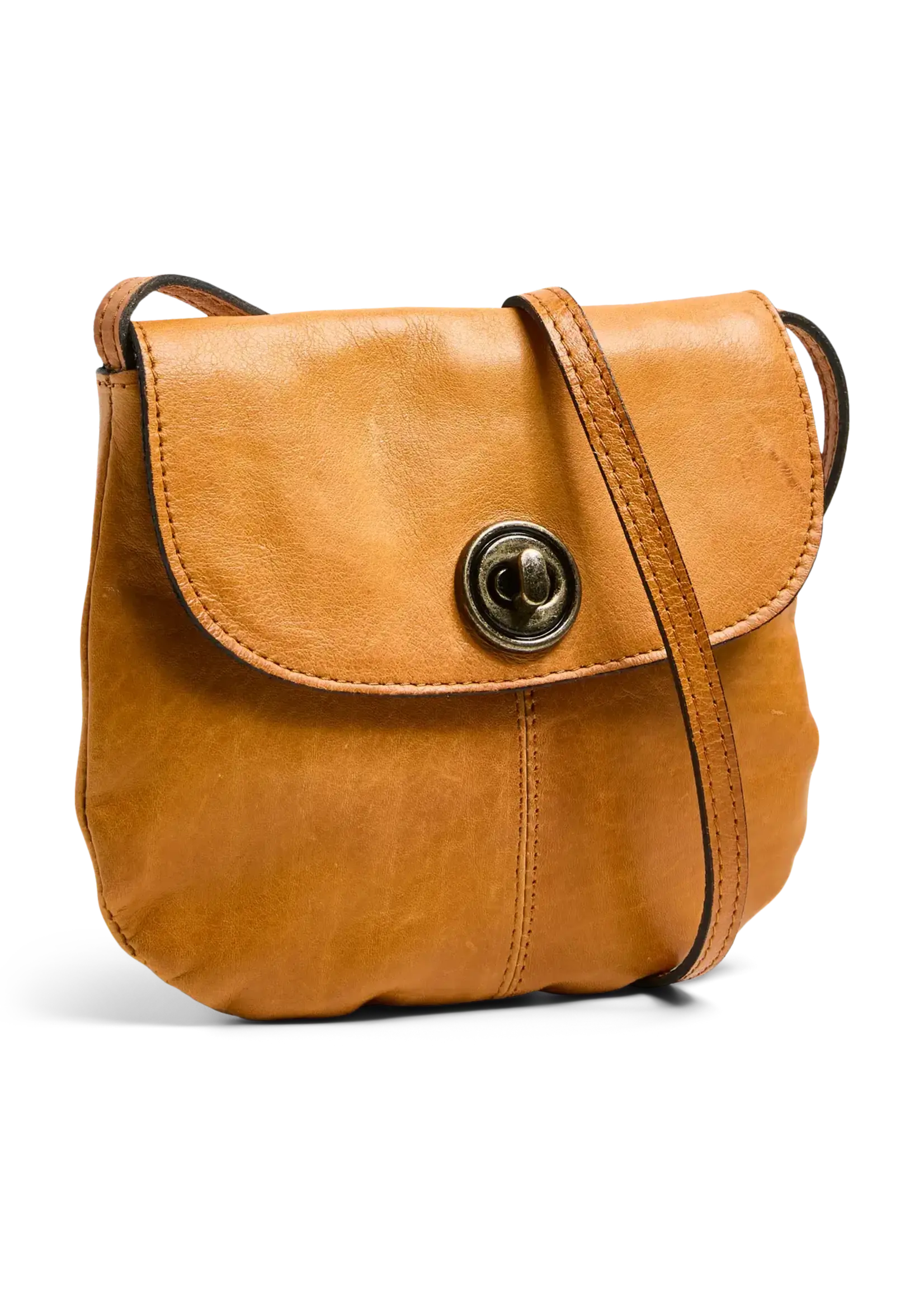 PIECES TOTALLY ROYAL LEATHER PARTY BAG