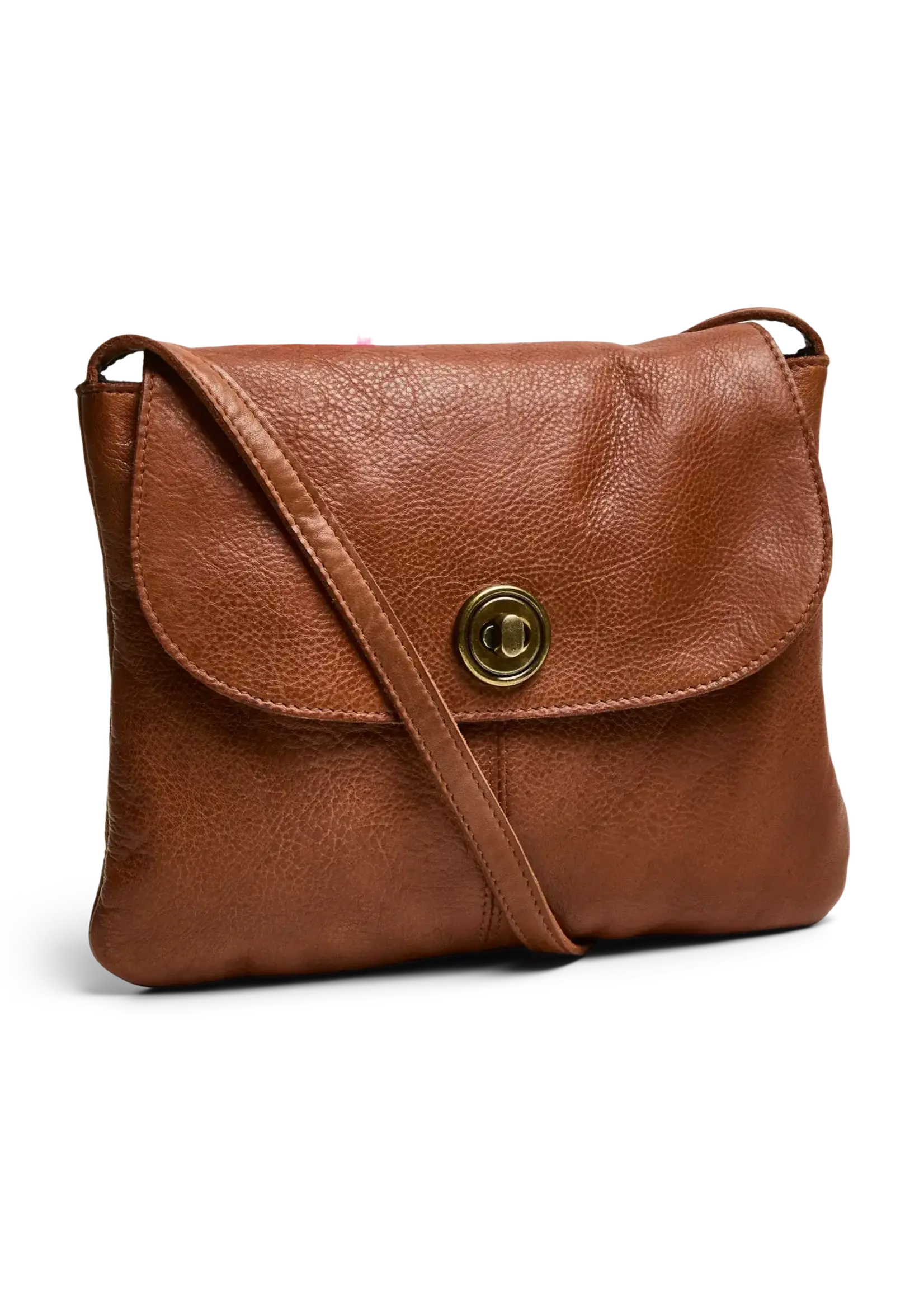 PIECES TOTALLY Leather party bag (LARGE)