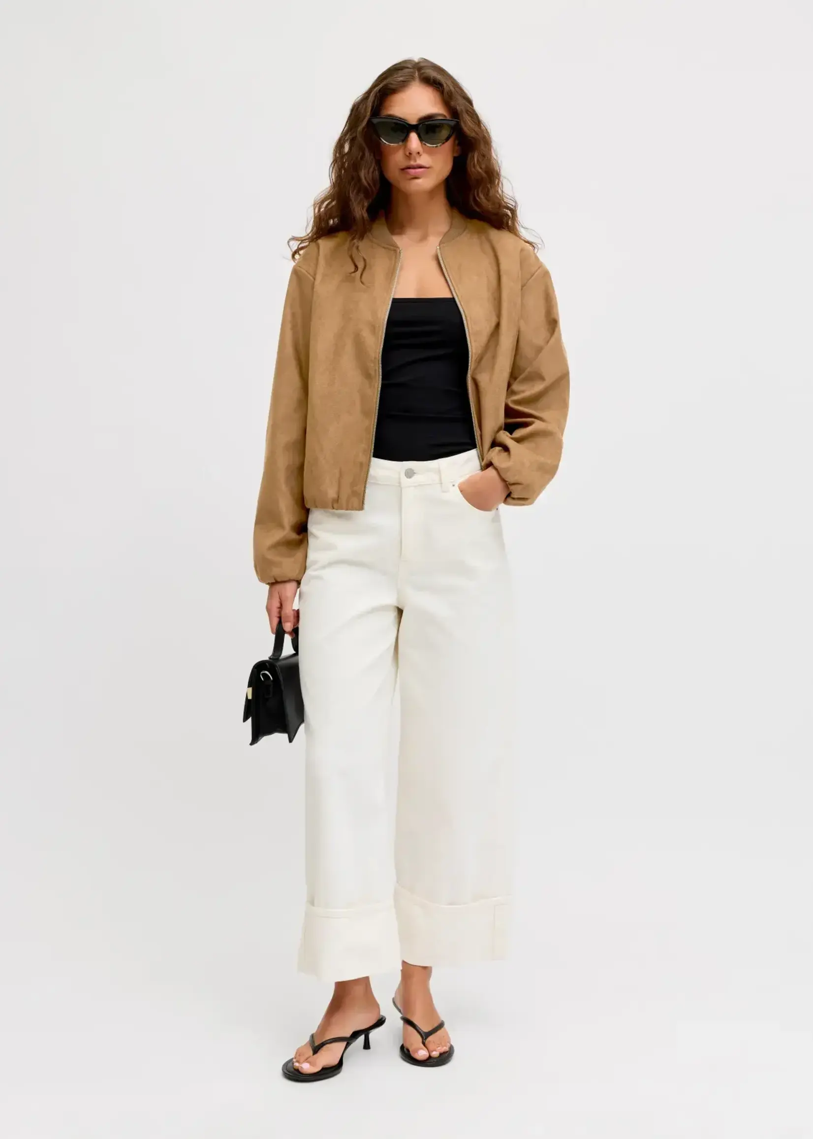 PIECES JXSIMA BOMBER JACKET