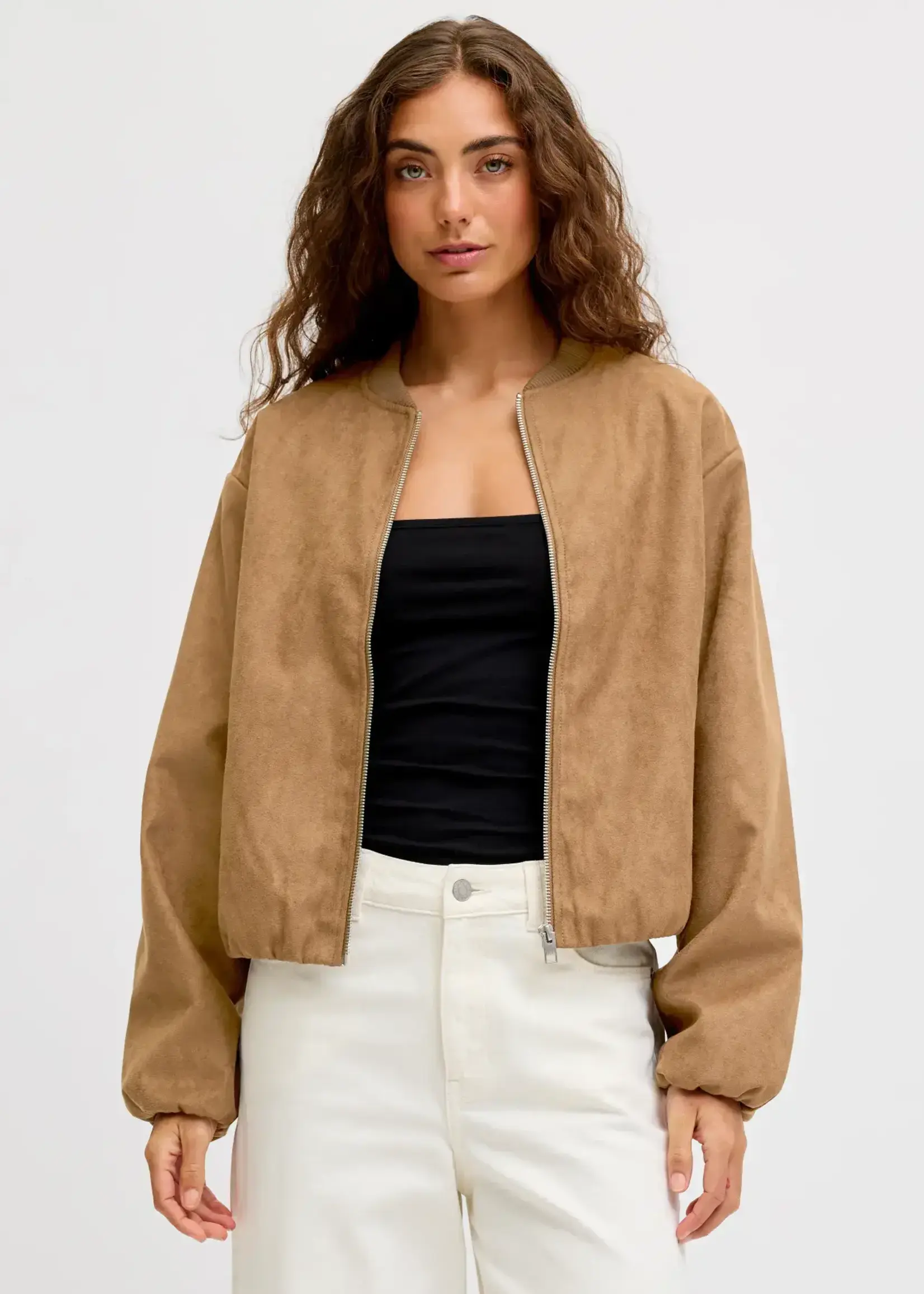 PIECES JXSIMA BOMBER JACKET