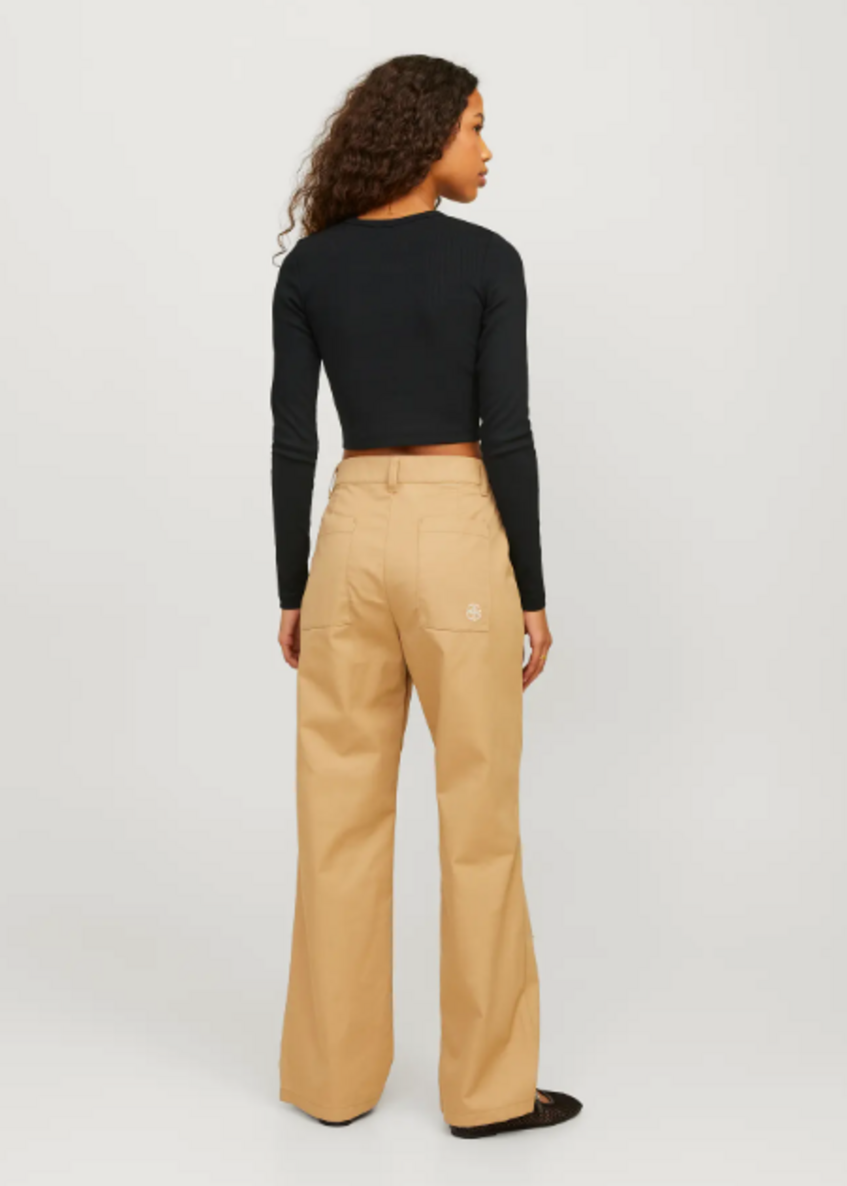 JJXX JXFELINE RIB LONG SLEEVE