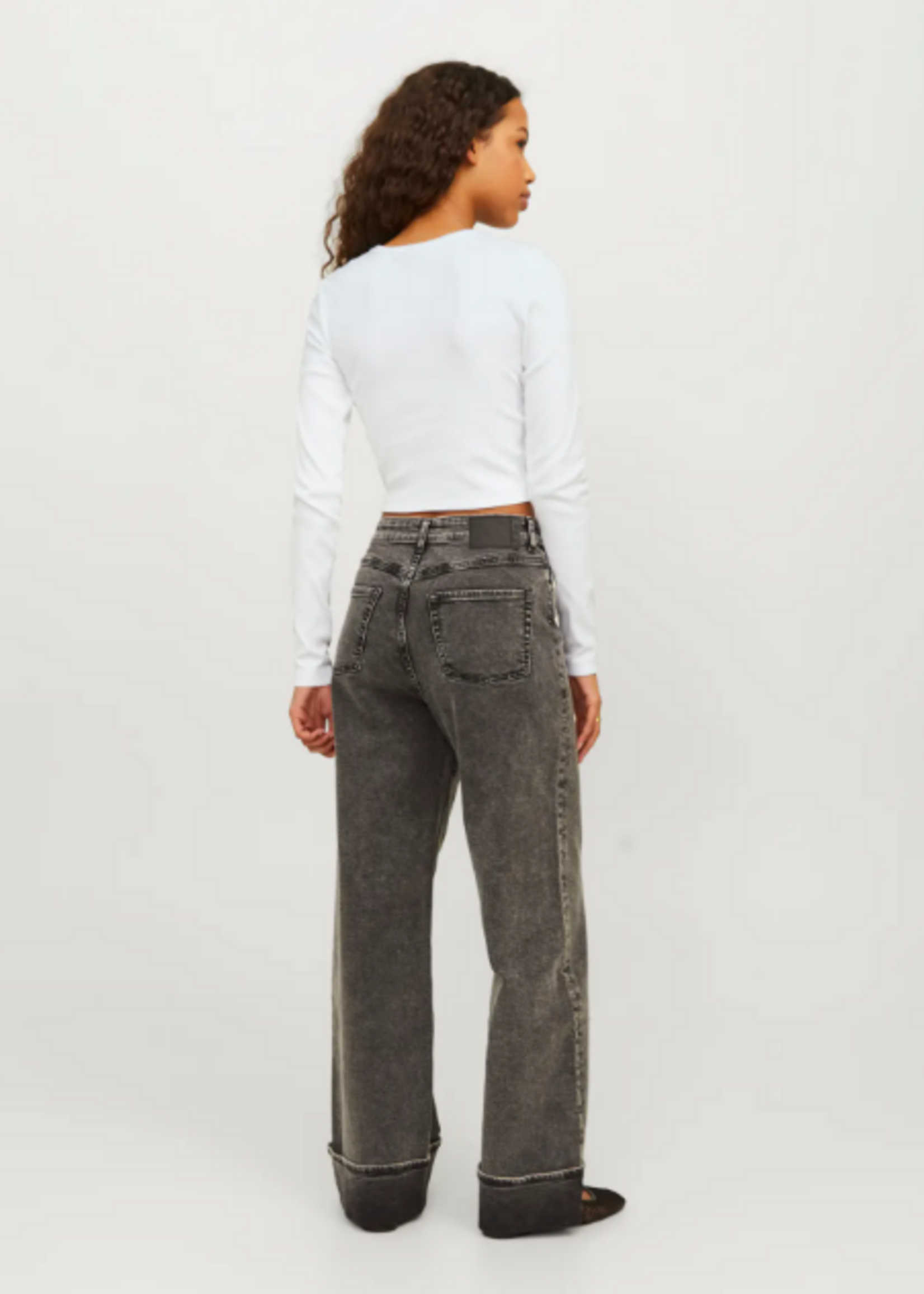 JJXX JXFELINE RIB LONG SLEEVE