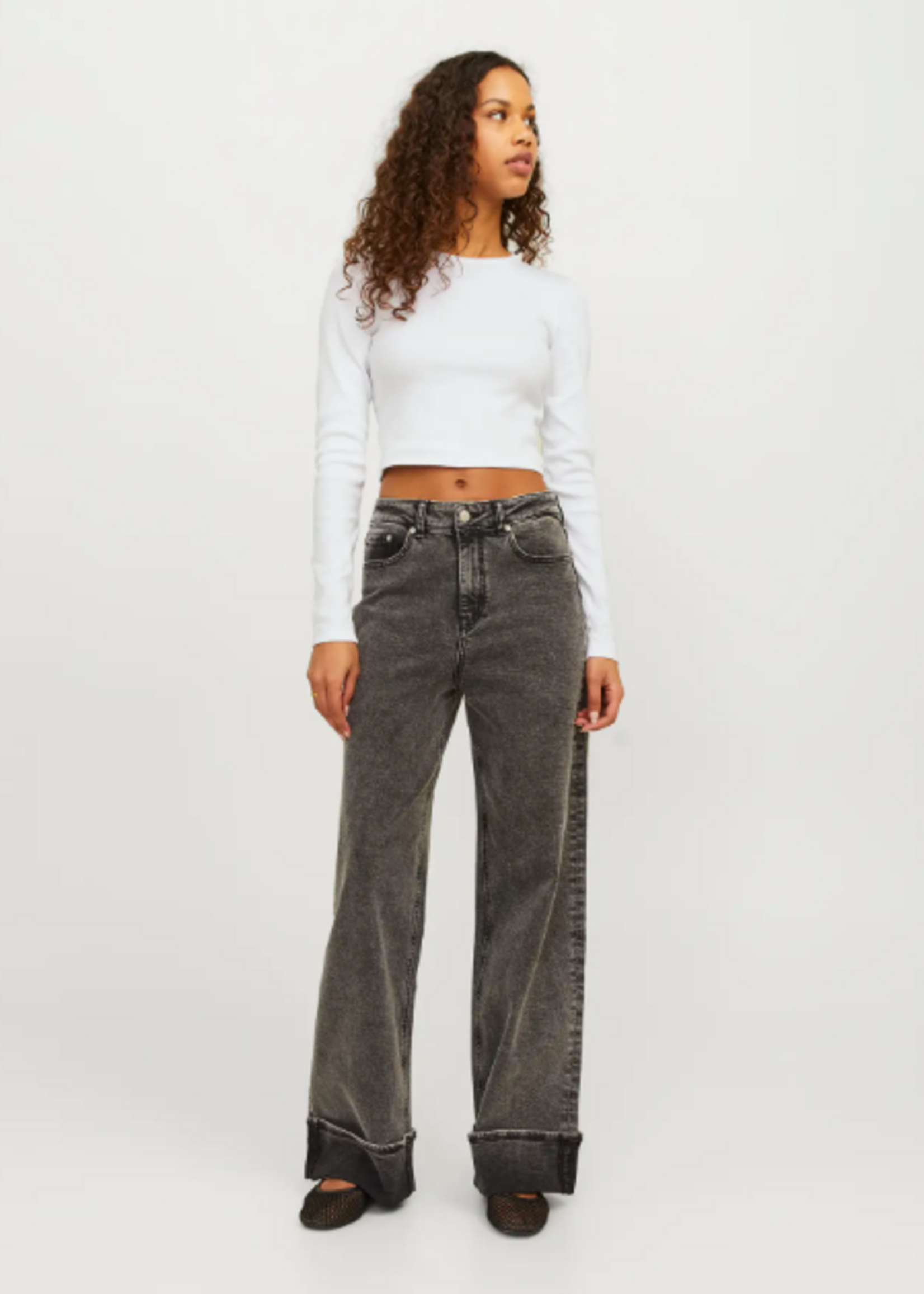 JJXX JXFELINE RIB LONG SLEEVE