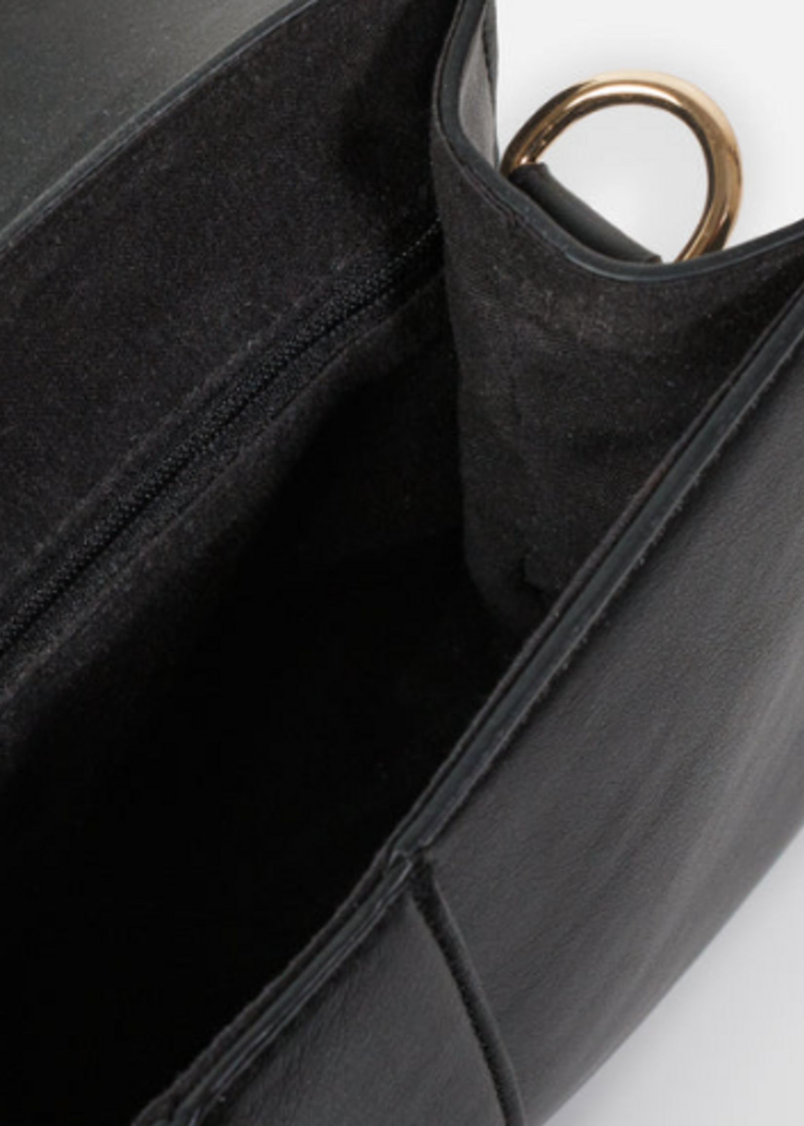 LeBLANC finds Braided Handle Handbag - Black