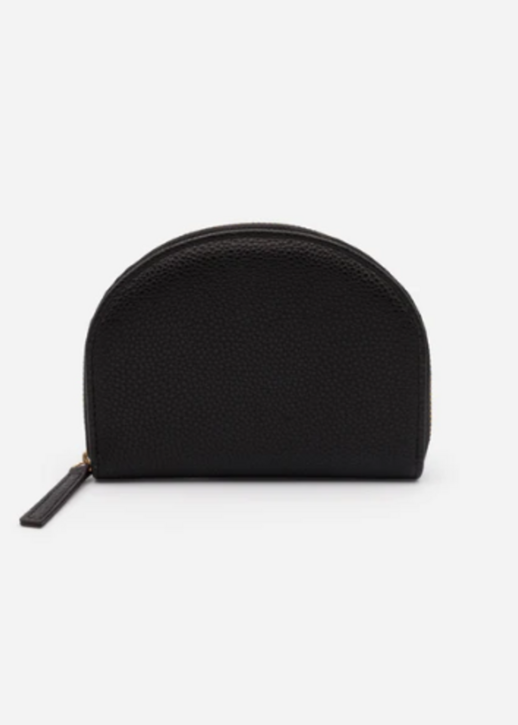 LeBLANC finds Half Moon Wallet - Black