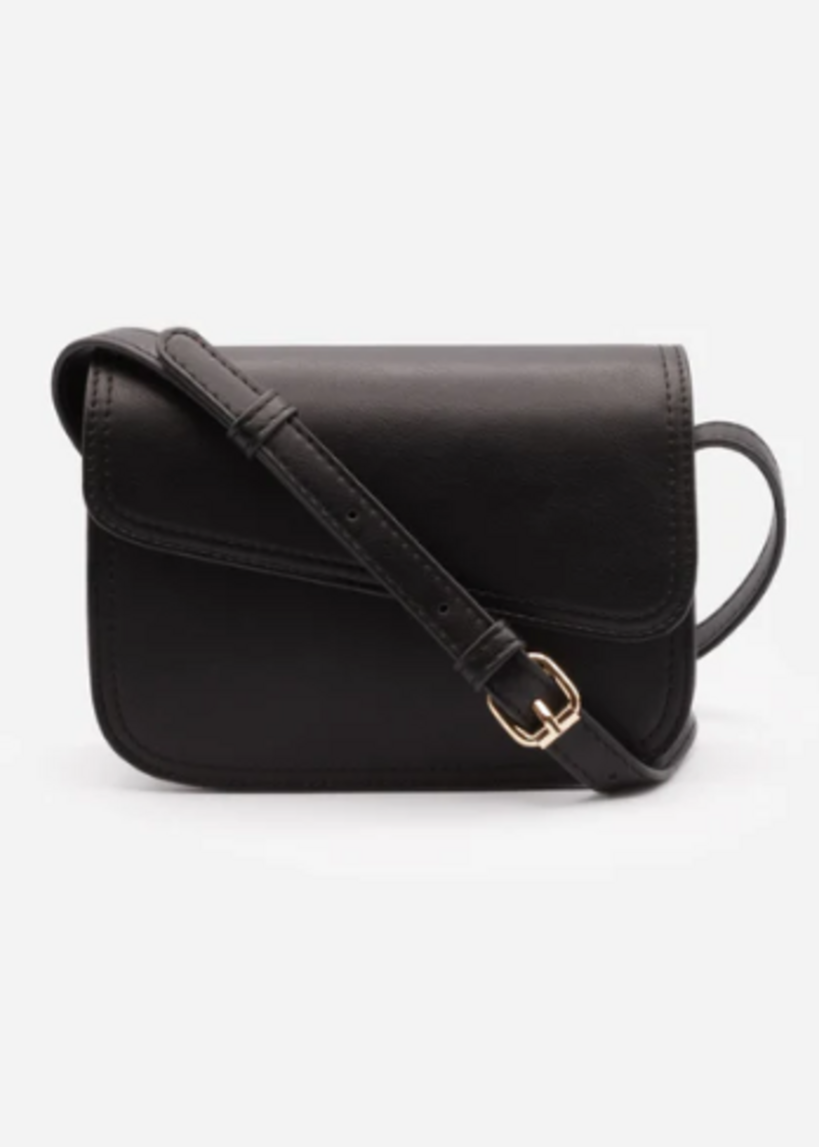 LeBLANC finds Asymmetric Shoulder Bag - Black