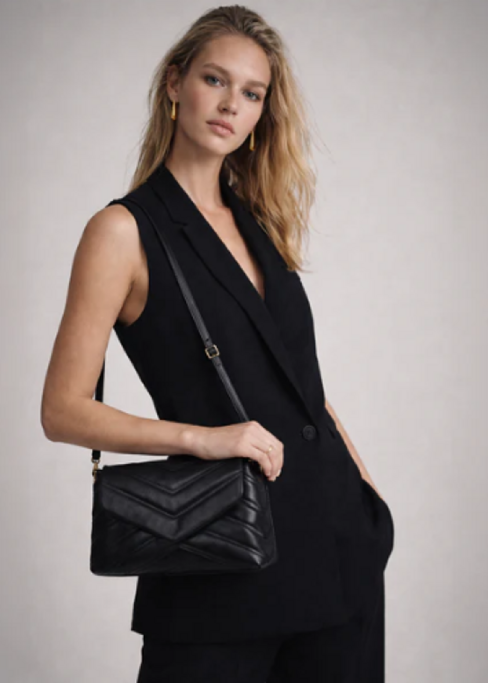 LeBLANC finds Quilted Shoulder Bag