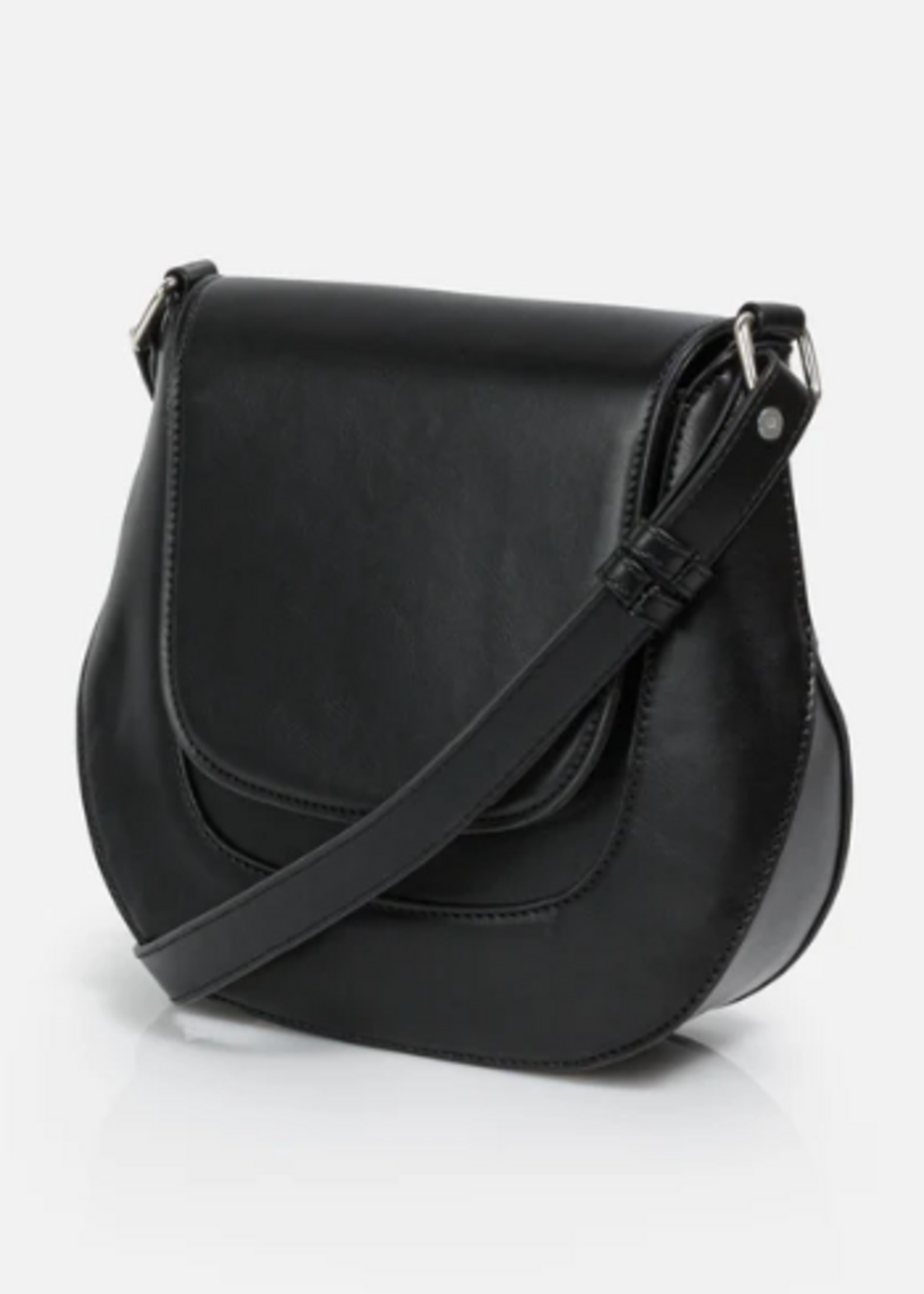 LeBLANC finds PU Shoulder Bag - Black