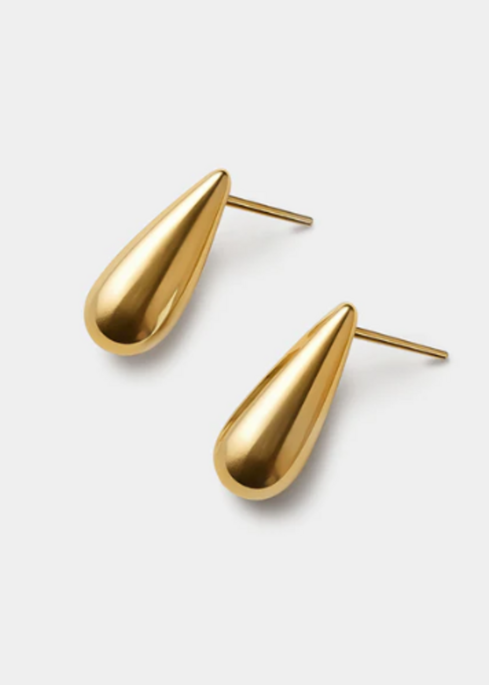 BIZOU Drop Earrings - GOLD