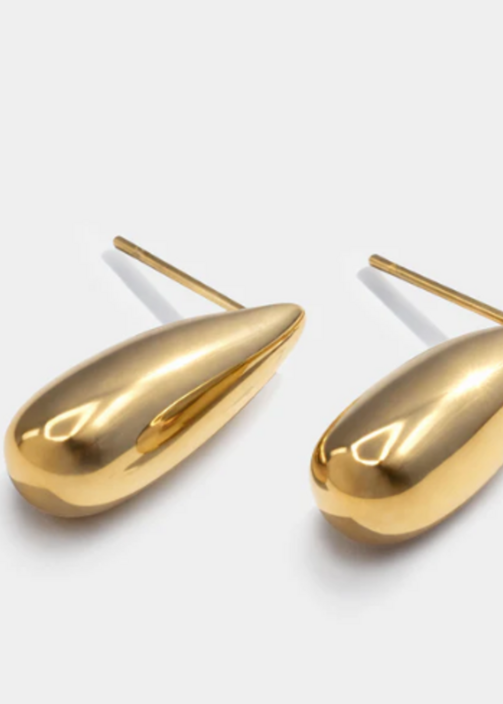 BIZOU Drop Earrings - GOLD