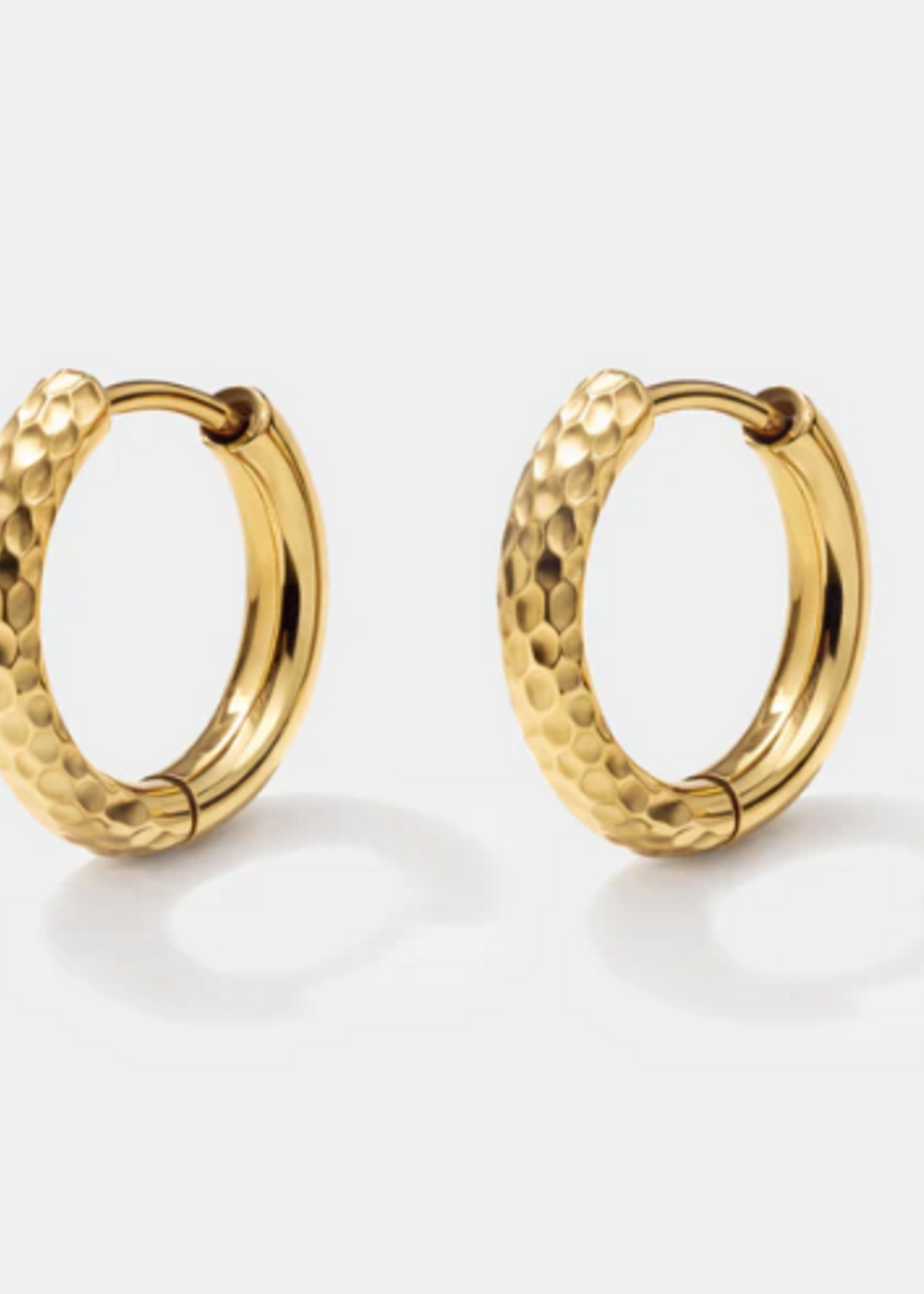 BIZOU Textured Huggies - GOLD