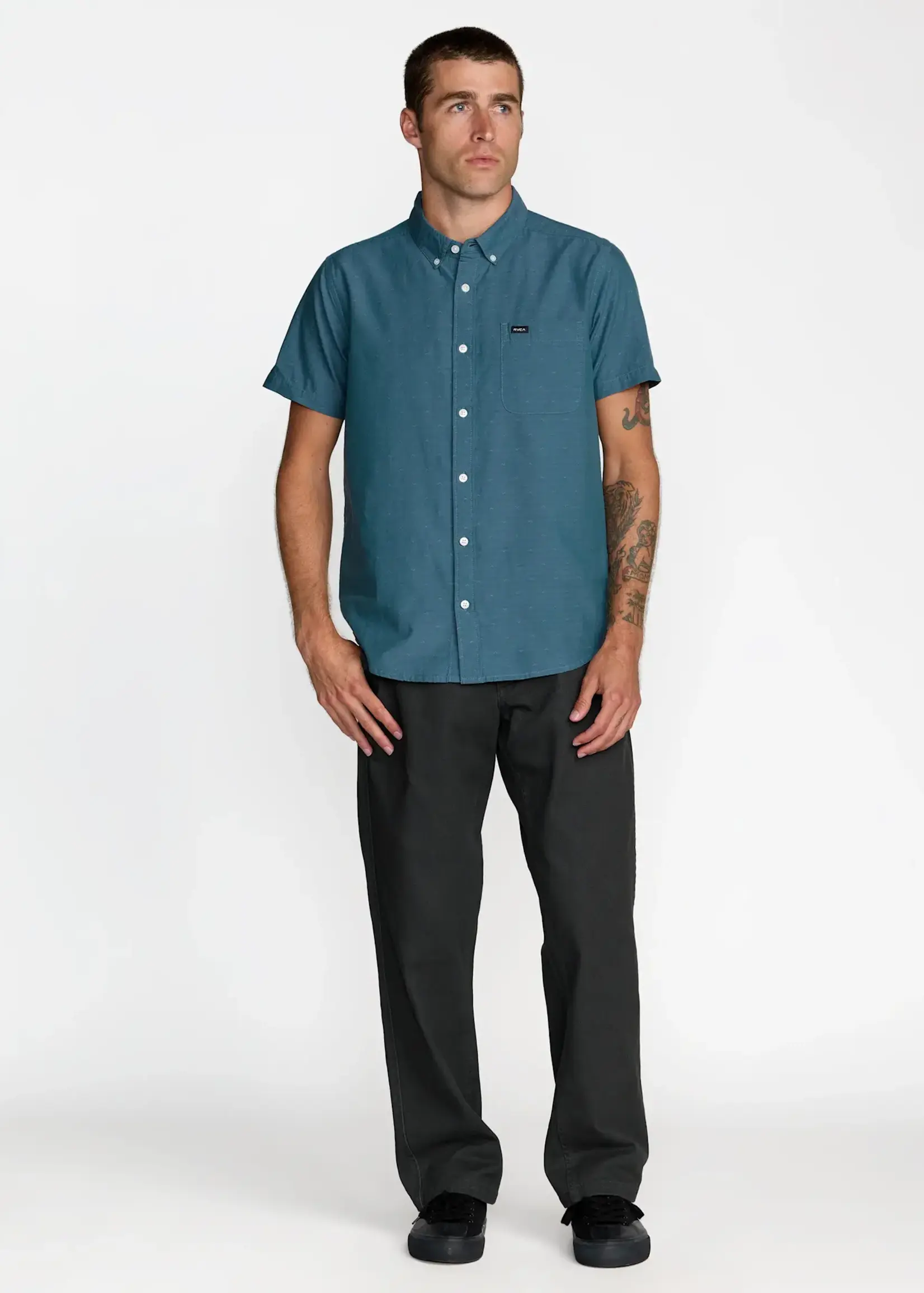 RVCA Thatll Do Dobby SS Shirt