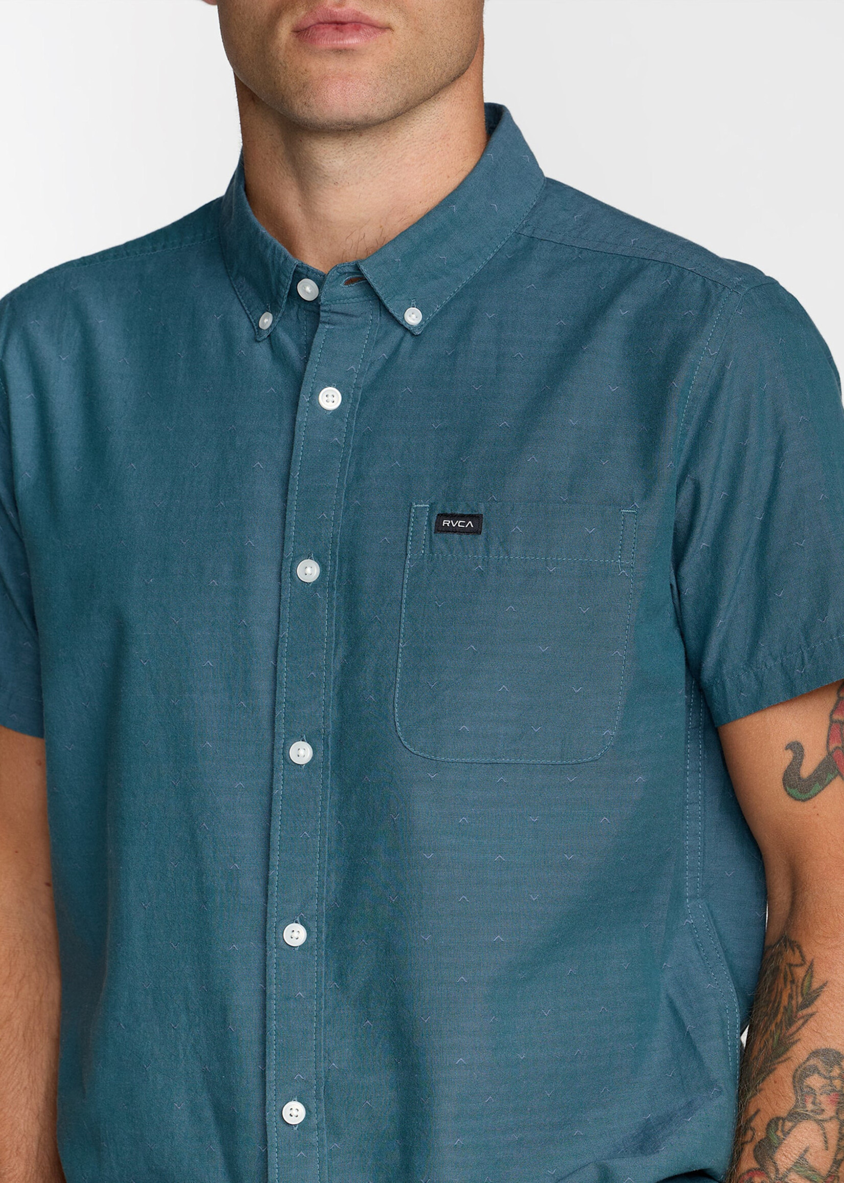 RVCA Thatll Do Dobby SS Shirt