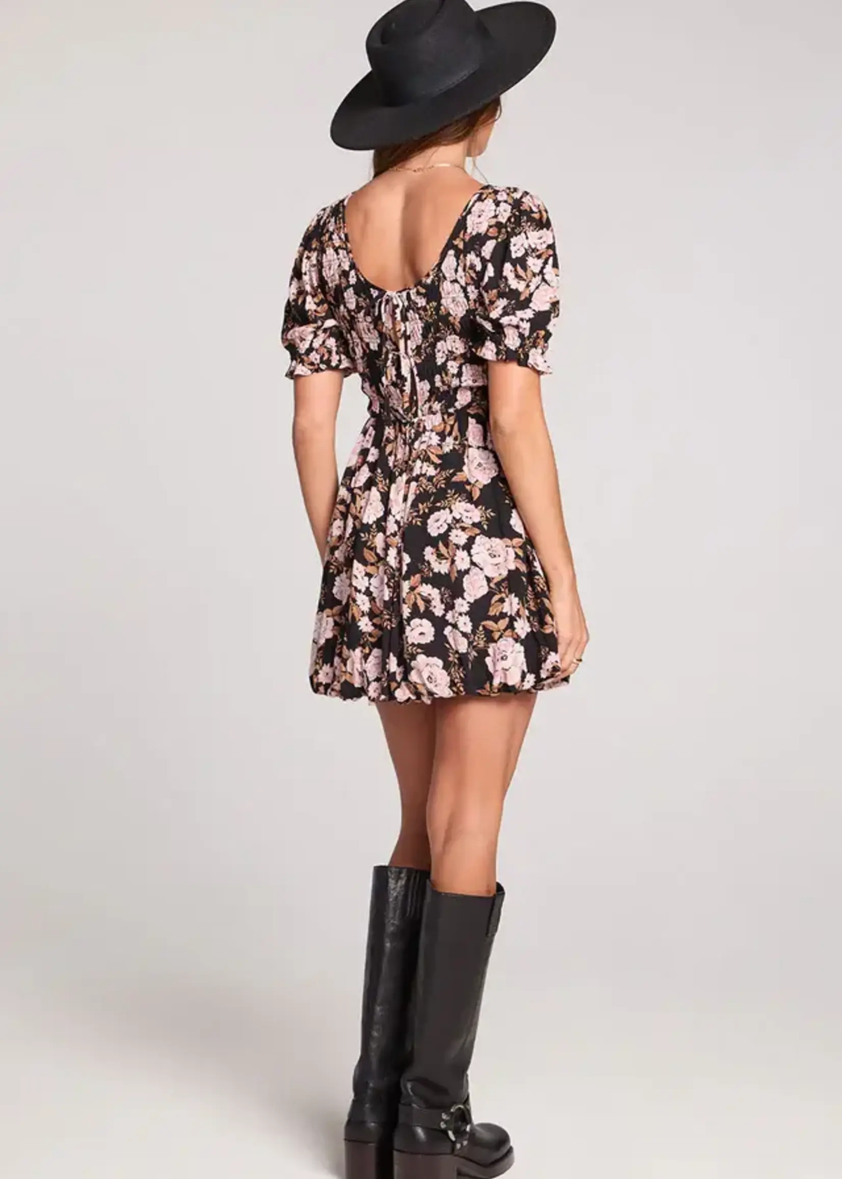 SALTWATER LUXE Laurey Mini Dress